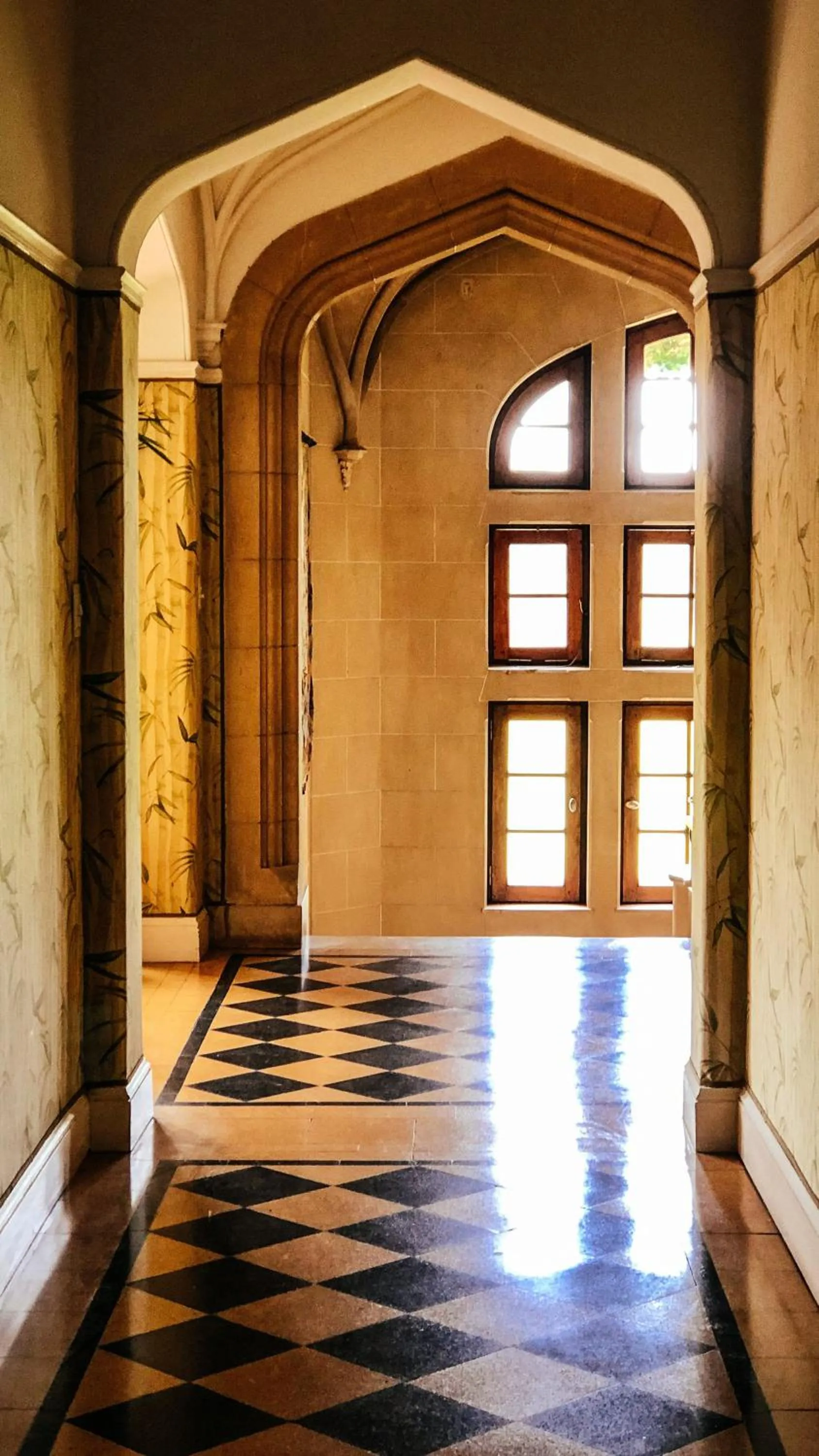 Lobby or reception in Estancia Villa Maria