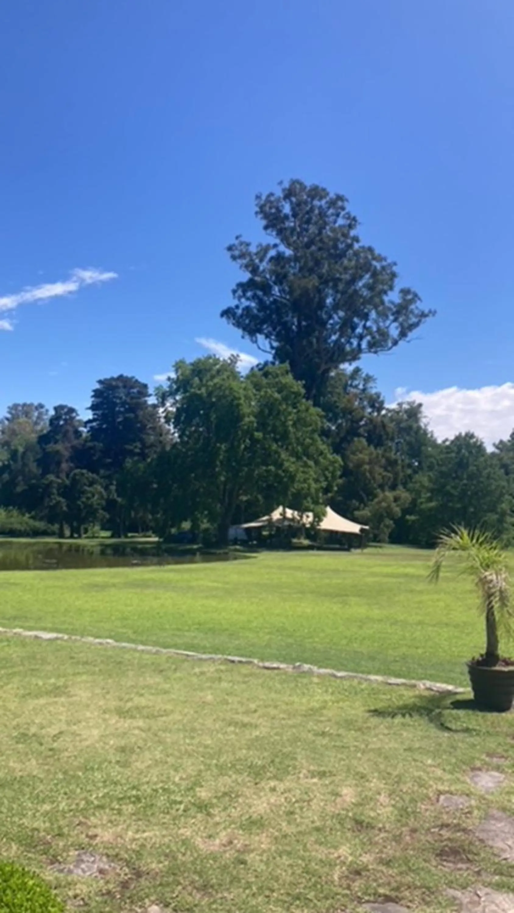 Spring in Estancia Villa Maria