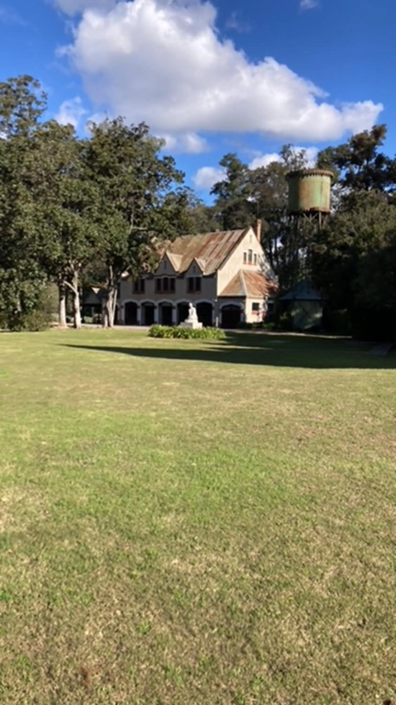 Property building in Estancia Villa Maria