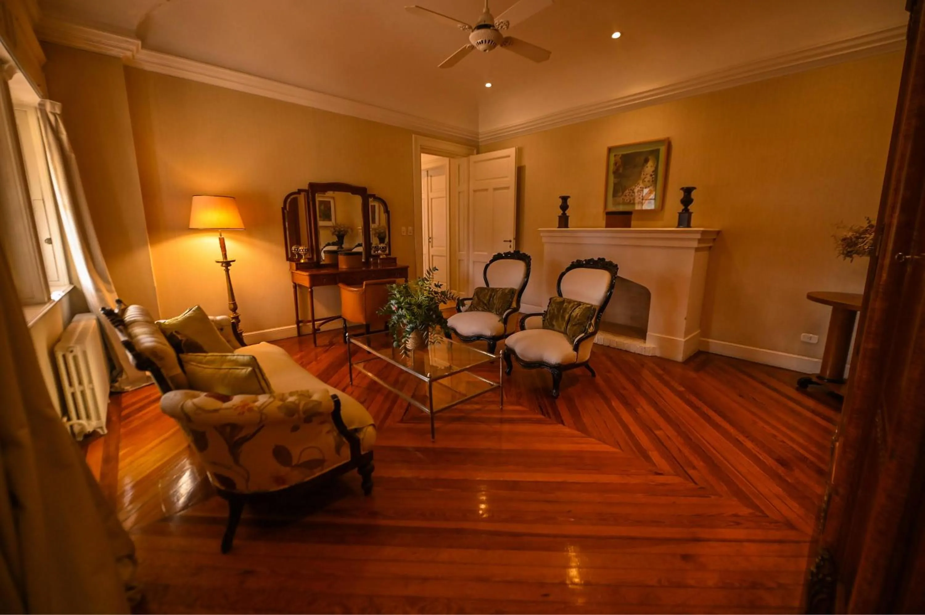 Living room in Estancia Villa Maria