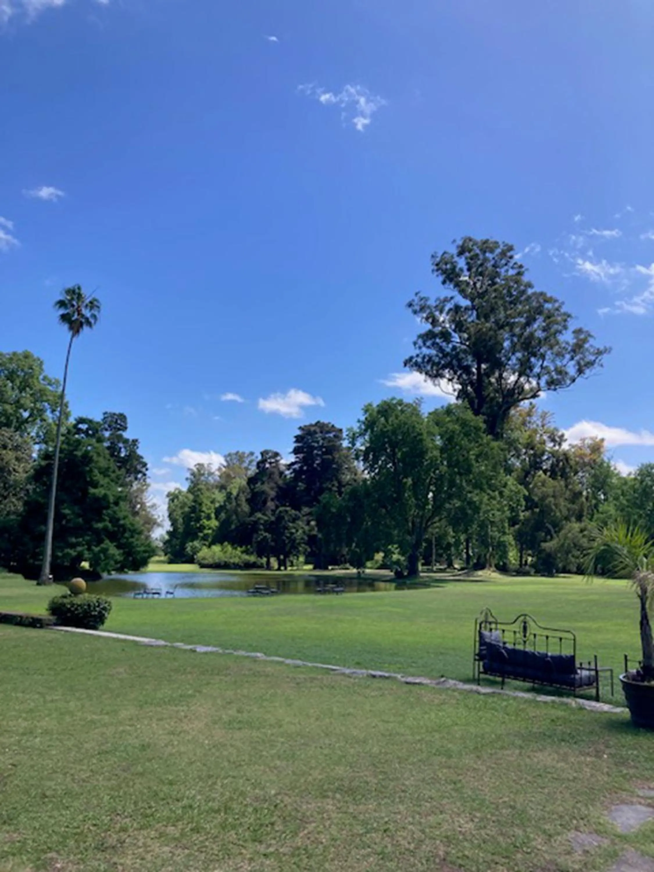 Spring in Estancia Villa Maria