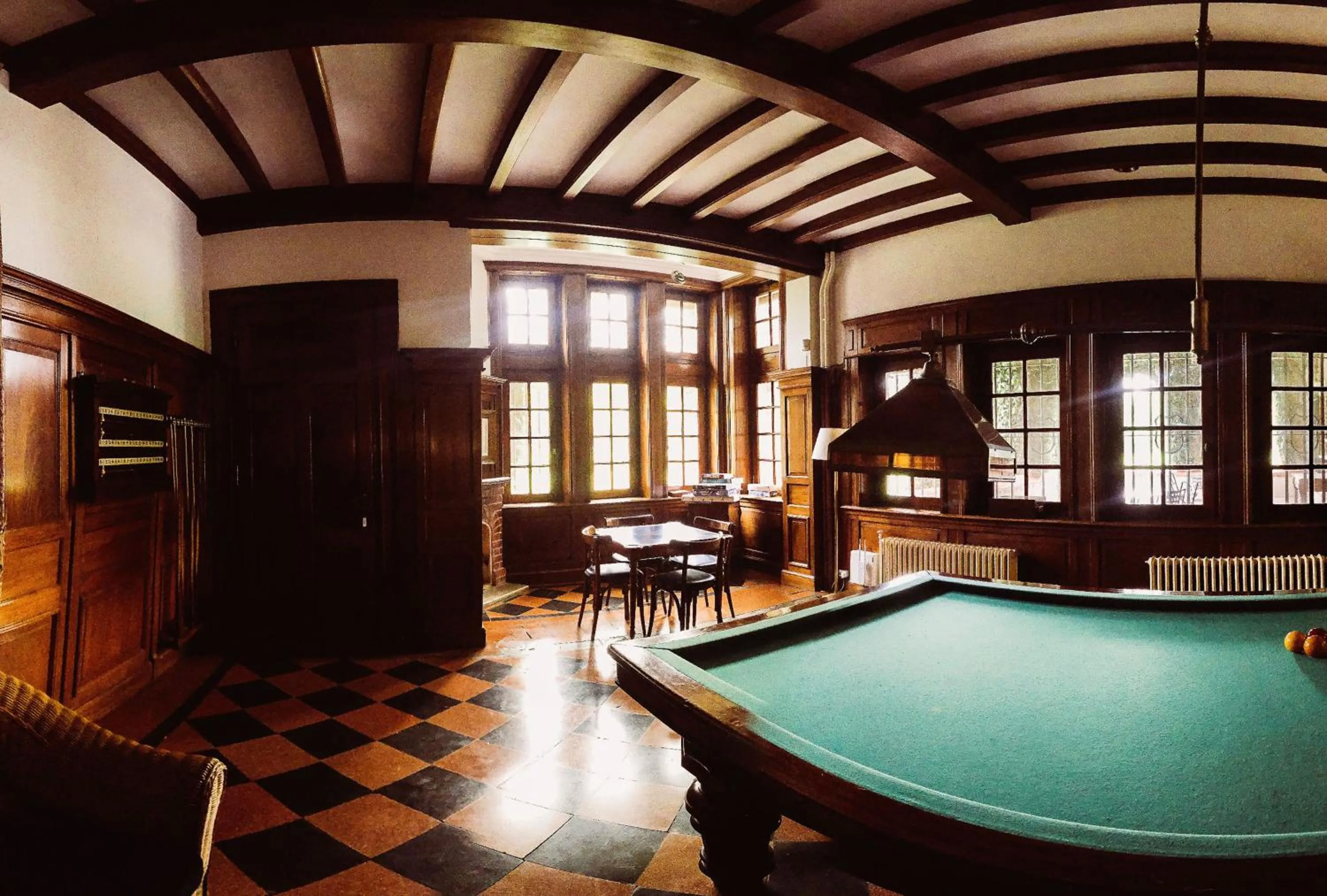 Billiard in Estancia Villa Maria