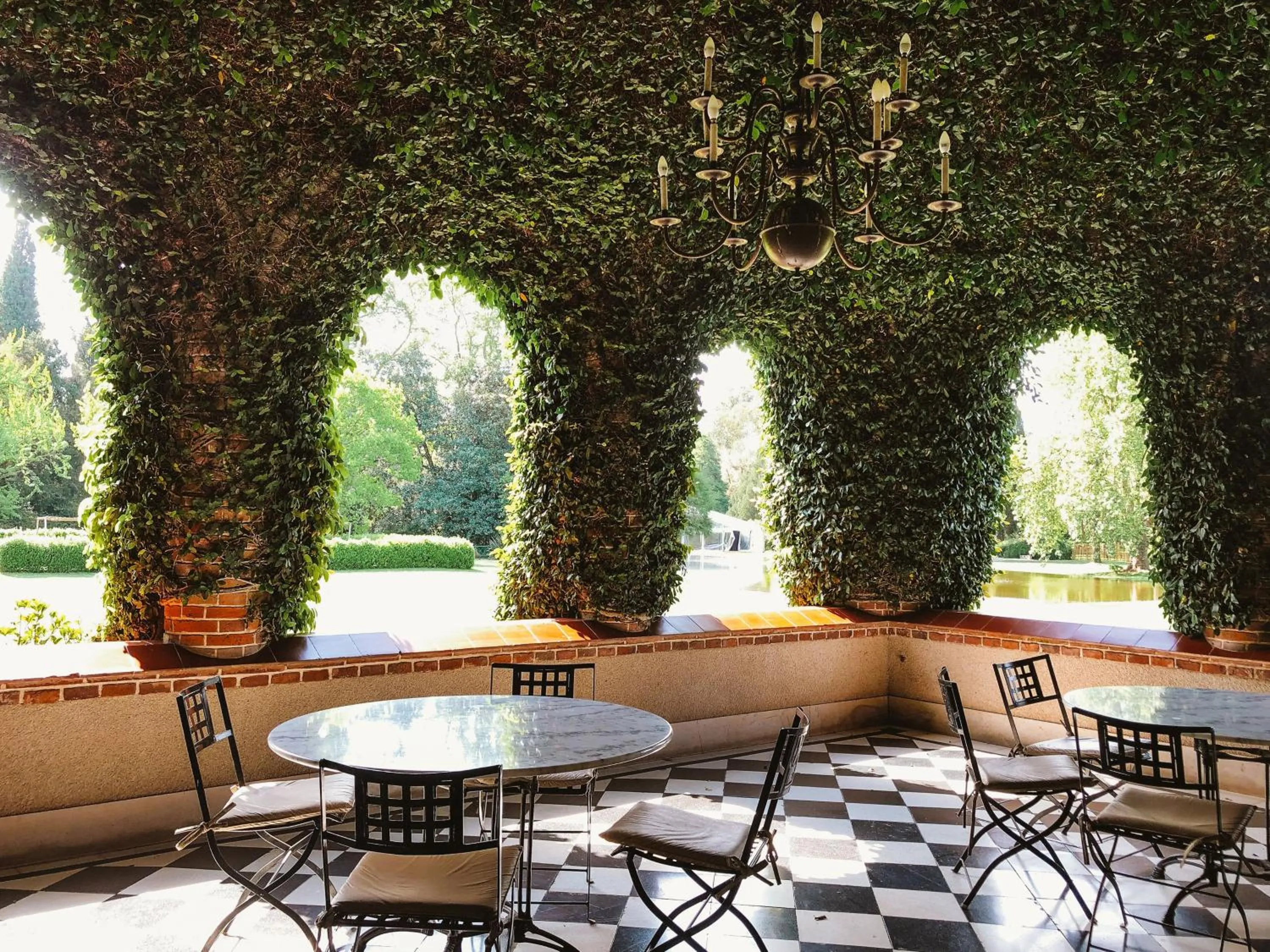 Patio in Estancia Villa Maria