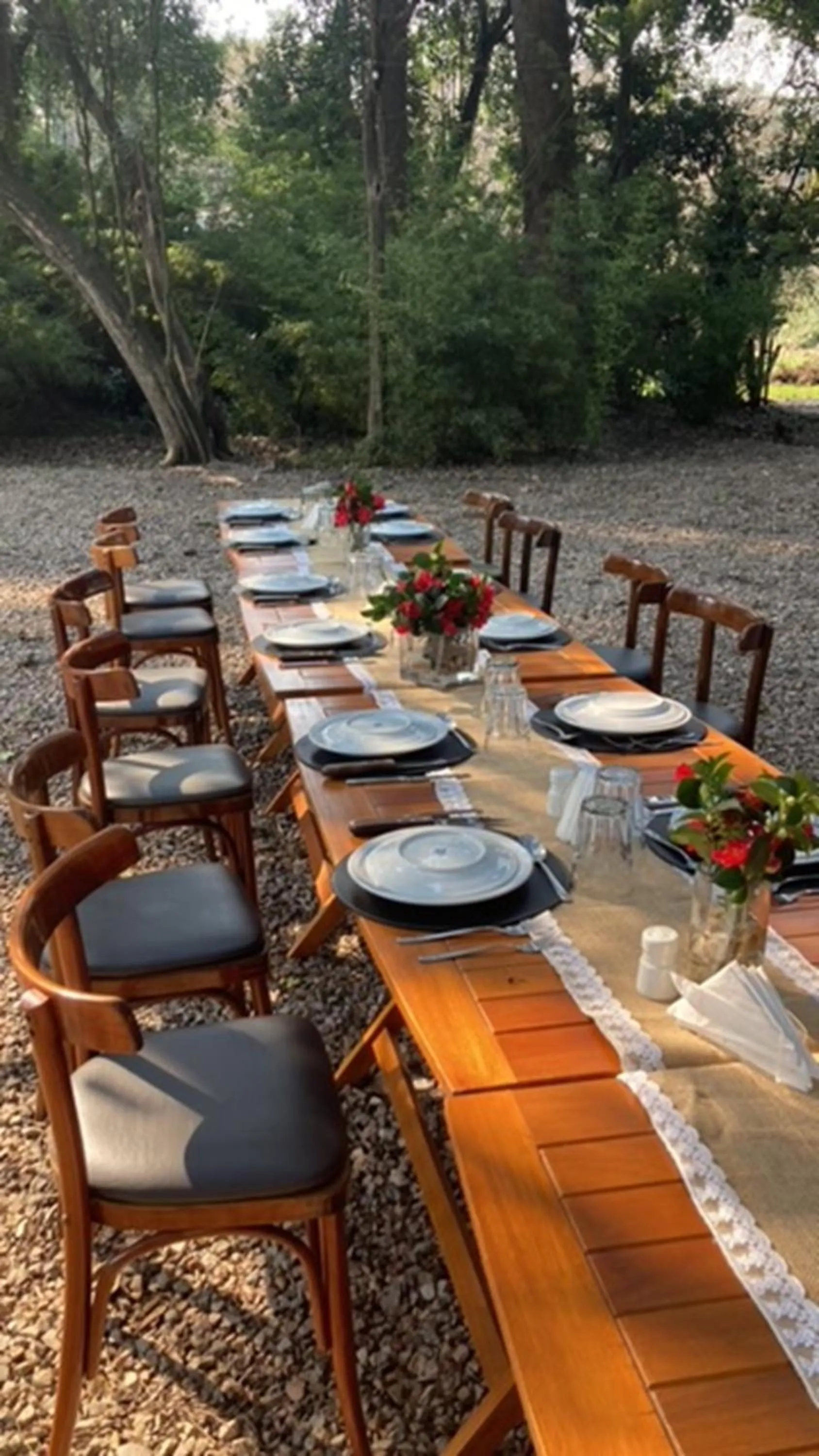 Spring in Estancia Villa Maria