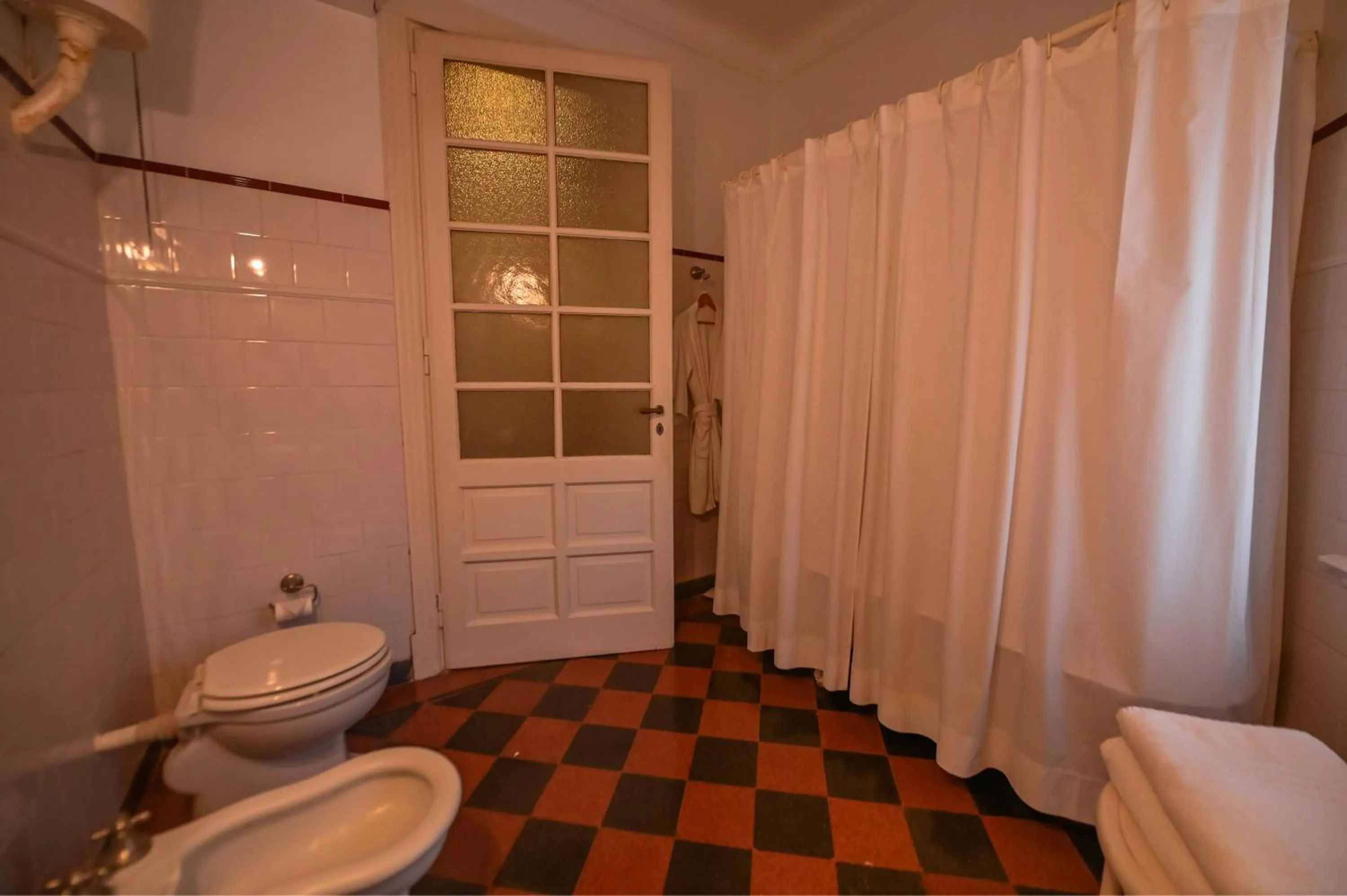 Shower in Estancia Villa Maria