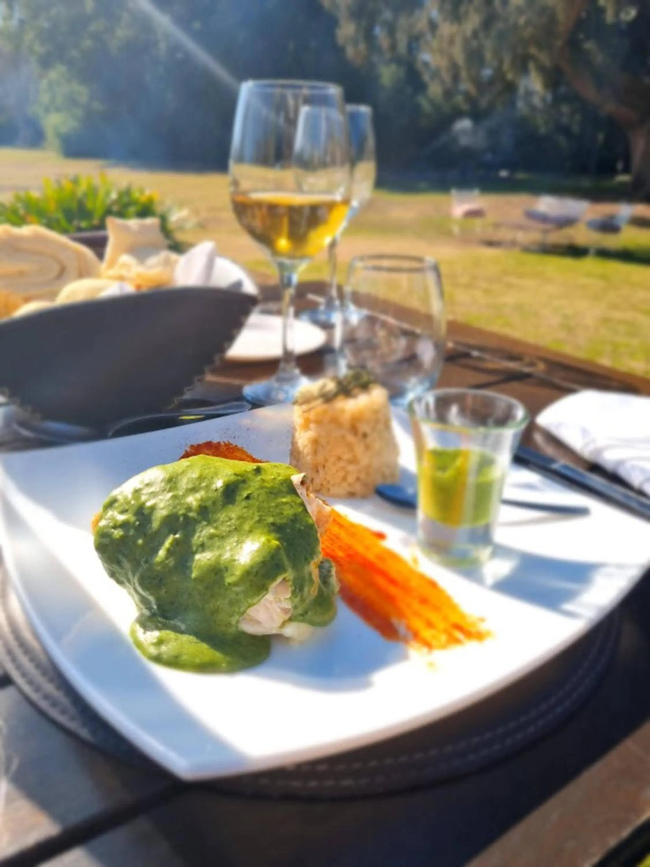 Restaurant/places to eat in Estancia Villa Maria