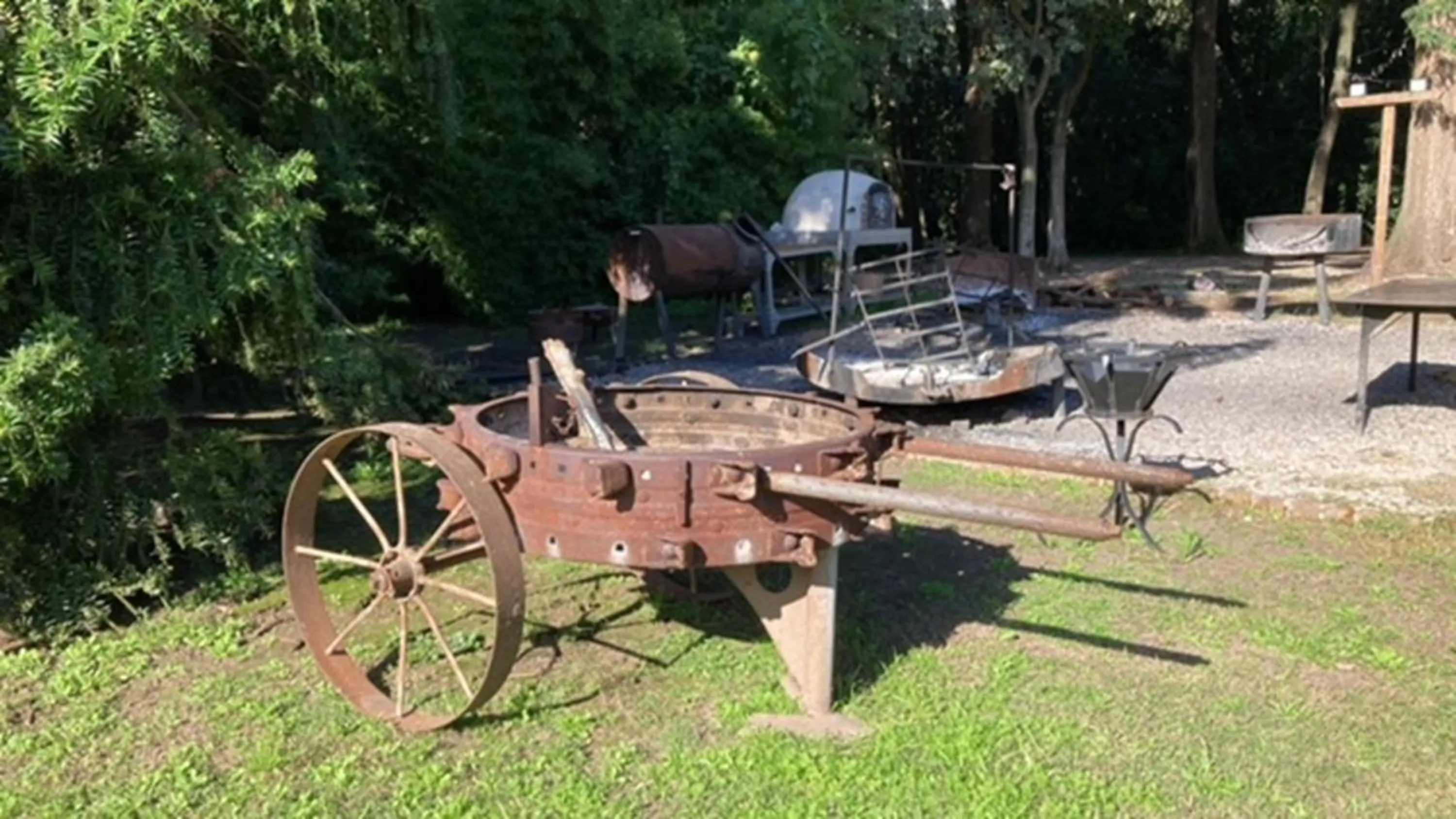 Spring in Estancia Villa Maria