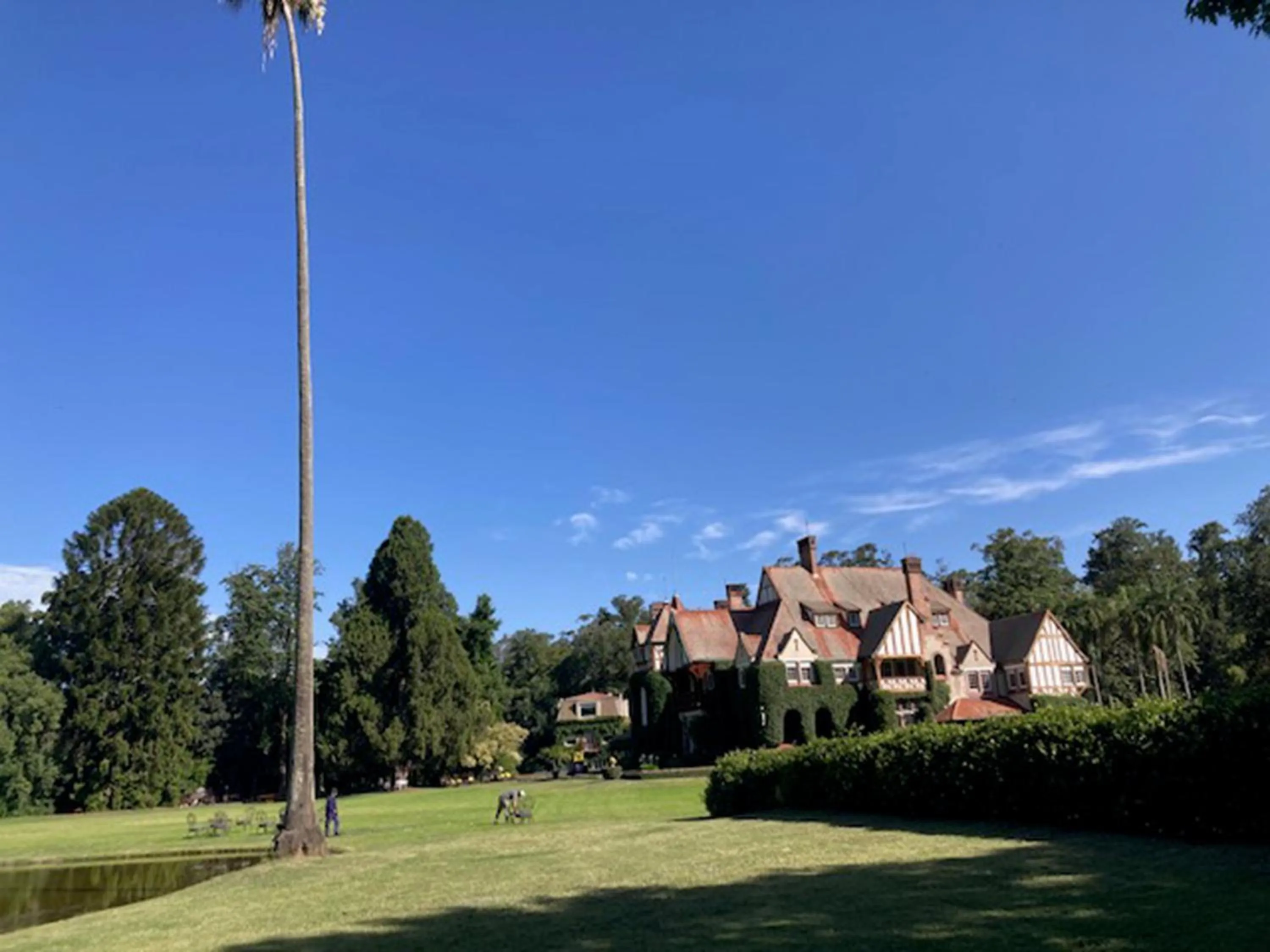 Property building in Estancia Villa Maria