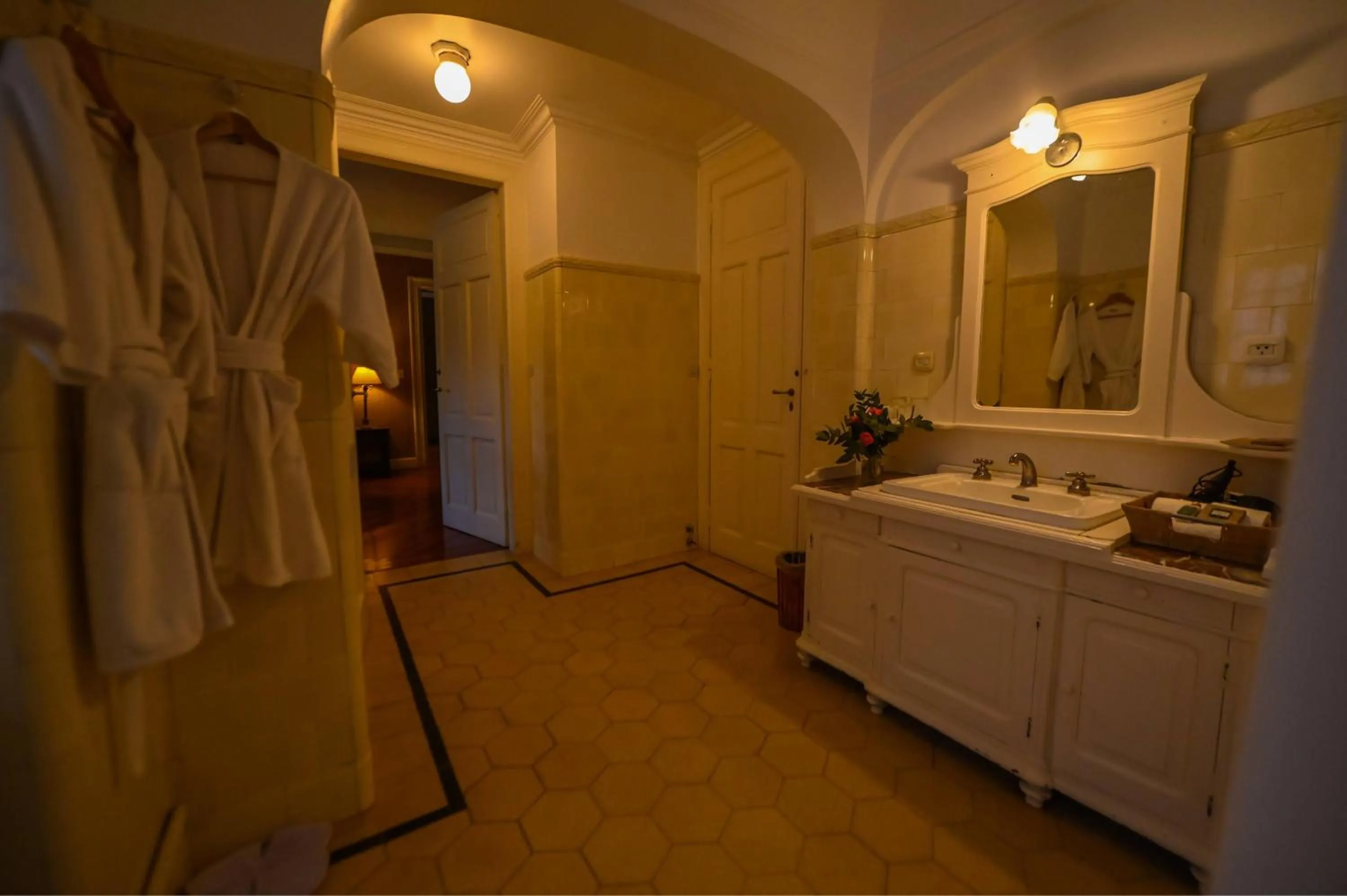 Bathroom in Estancia Villa Maria