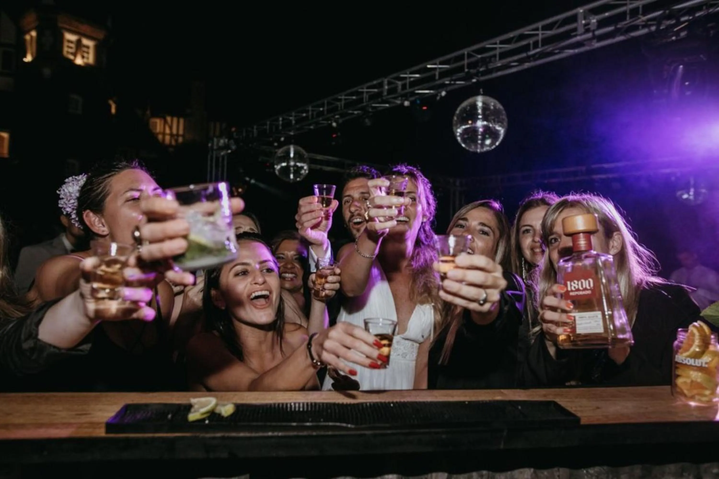 People in Estancia Villa Maria