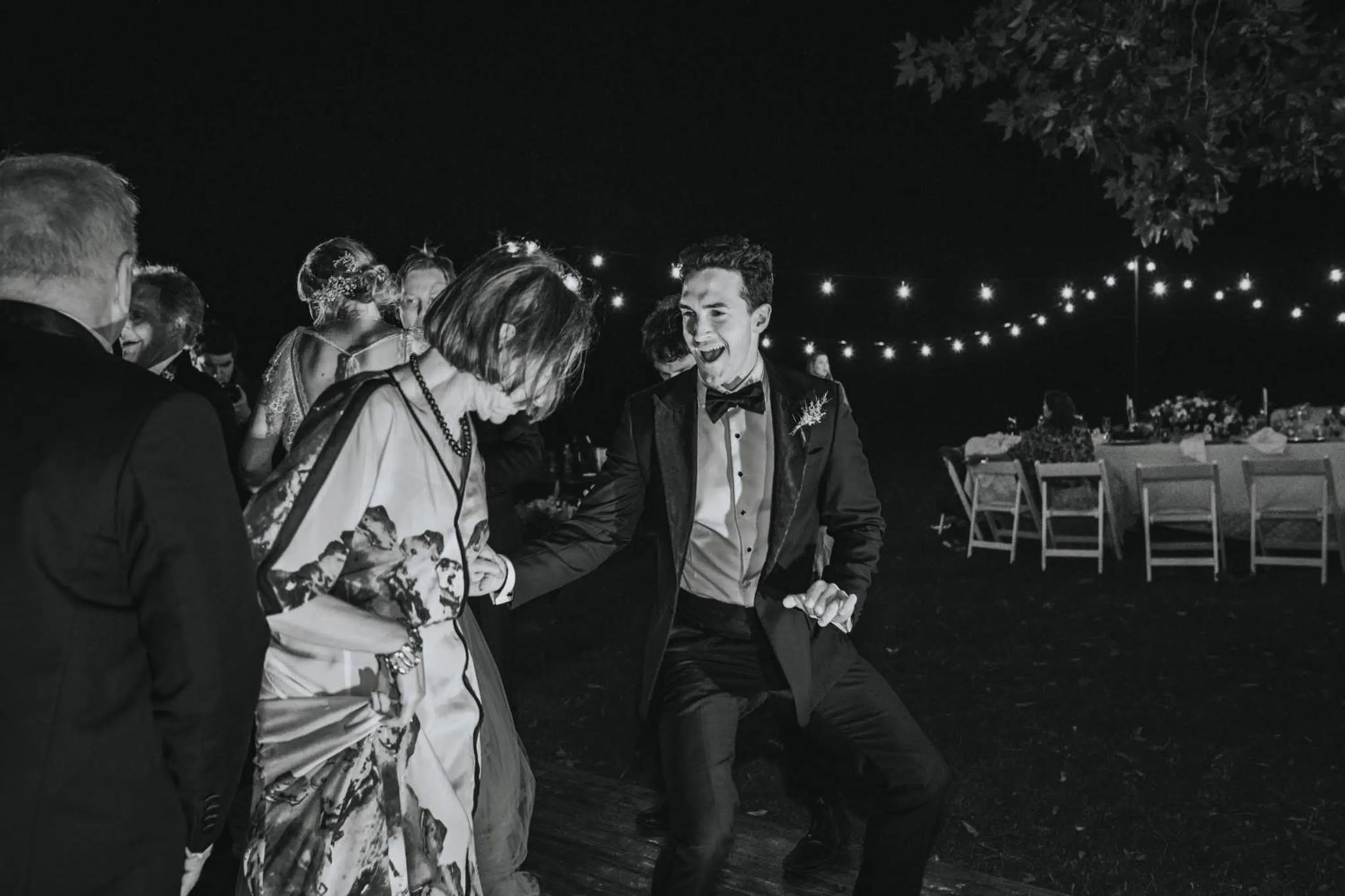 People in Estancia Villa Maria