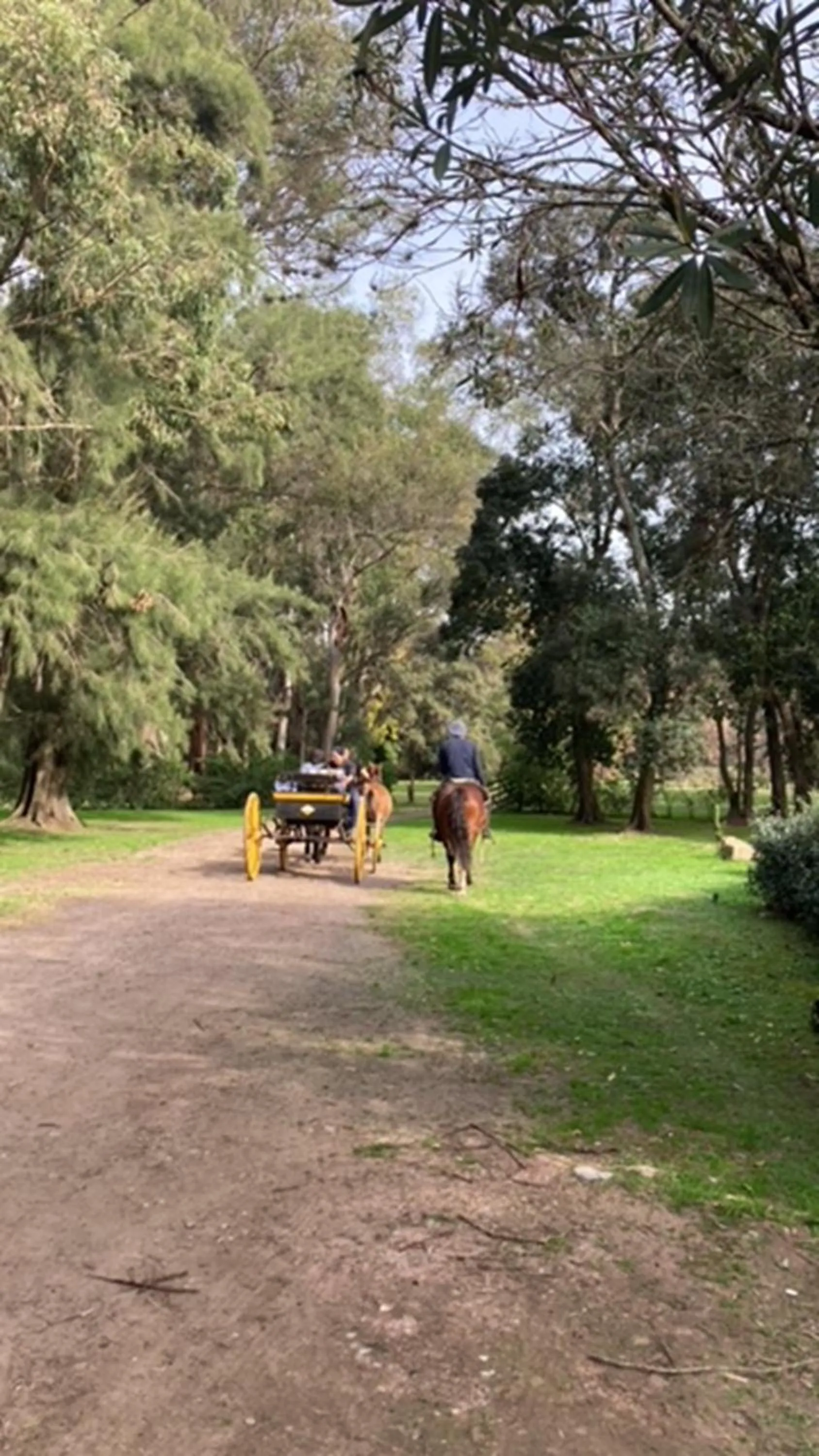 Spring in Estancia Villa Maria