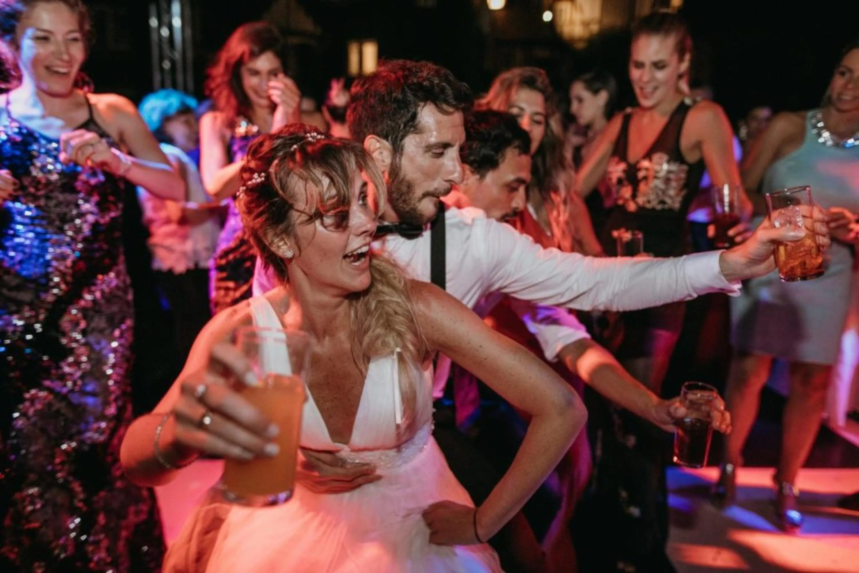 People in Estancia Villa Maria