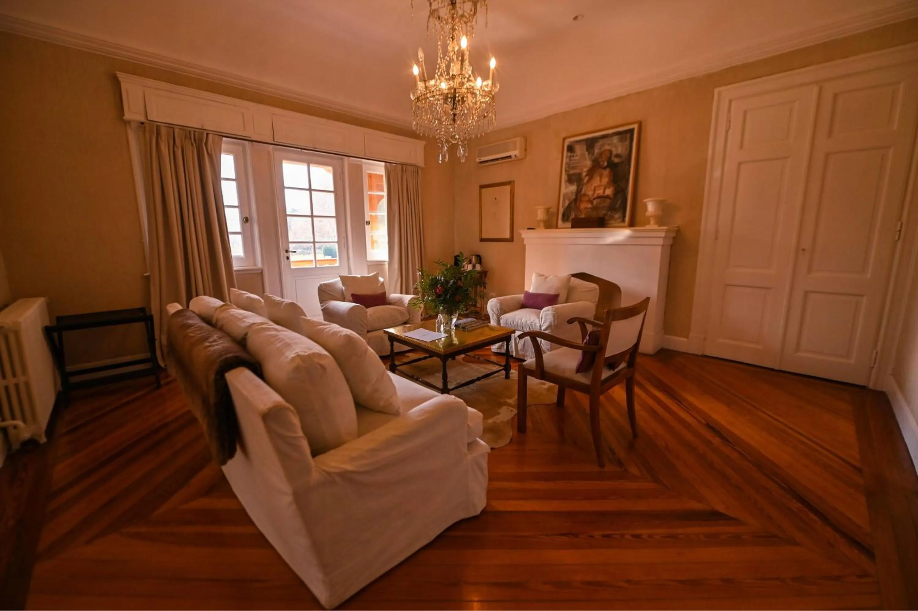 Living room in Estancia Villa Maria