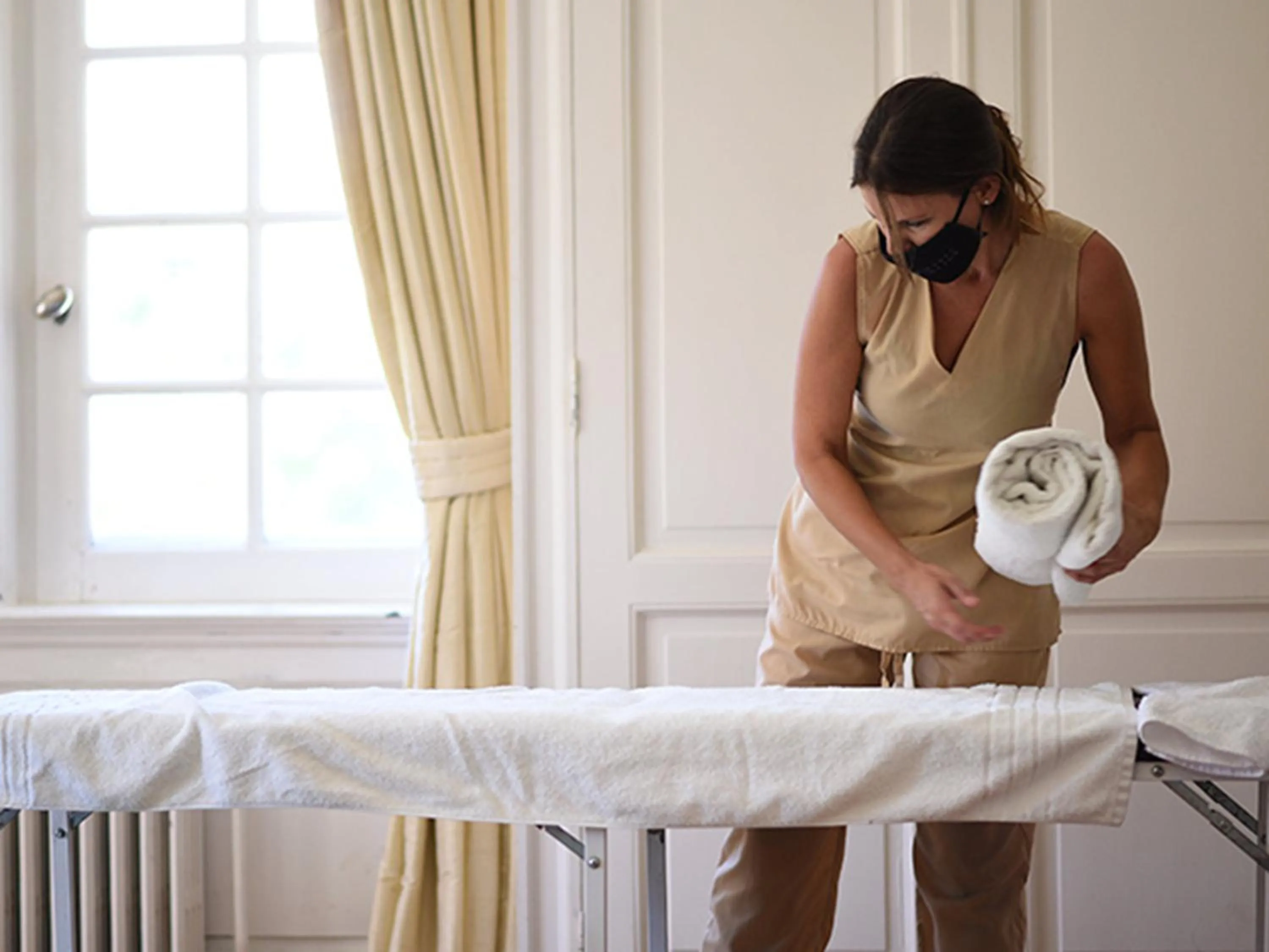 People in Estancia Villa Maria