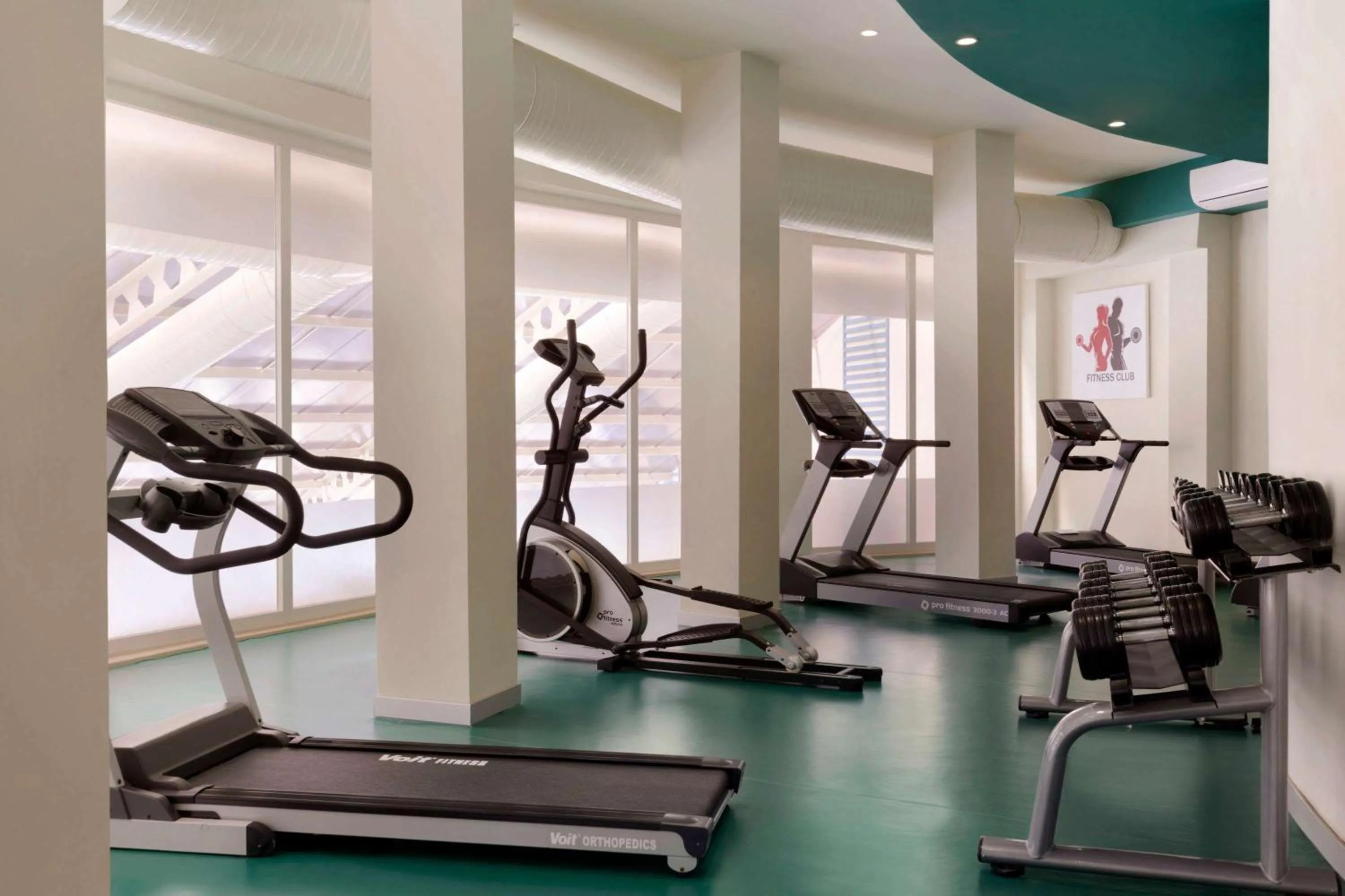 Fitness centre/facilities in Ramada Resort Kazdağlari Thermal & Spa