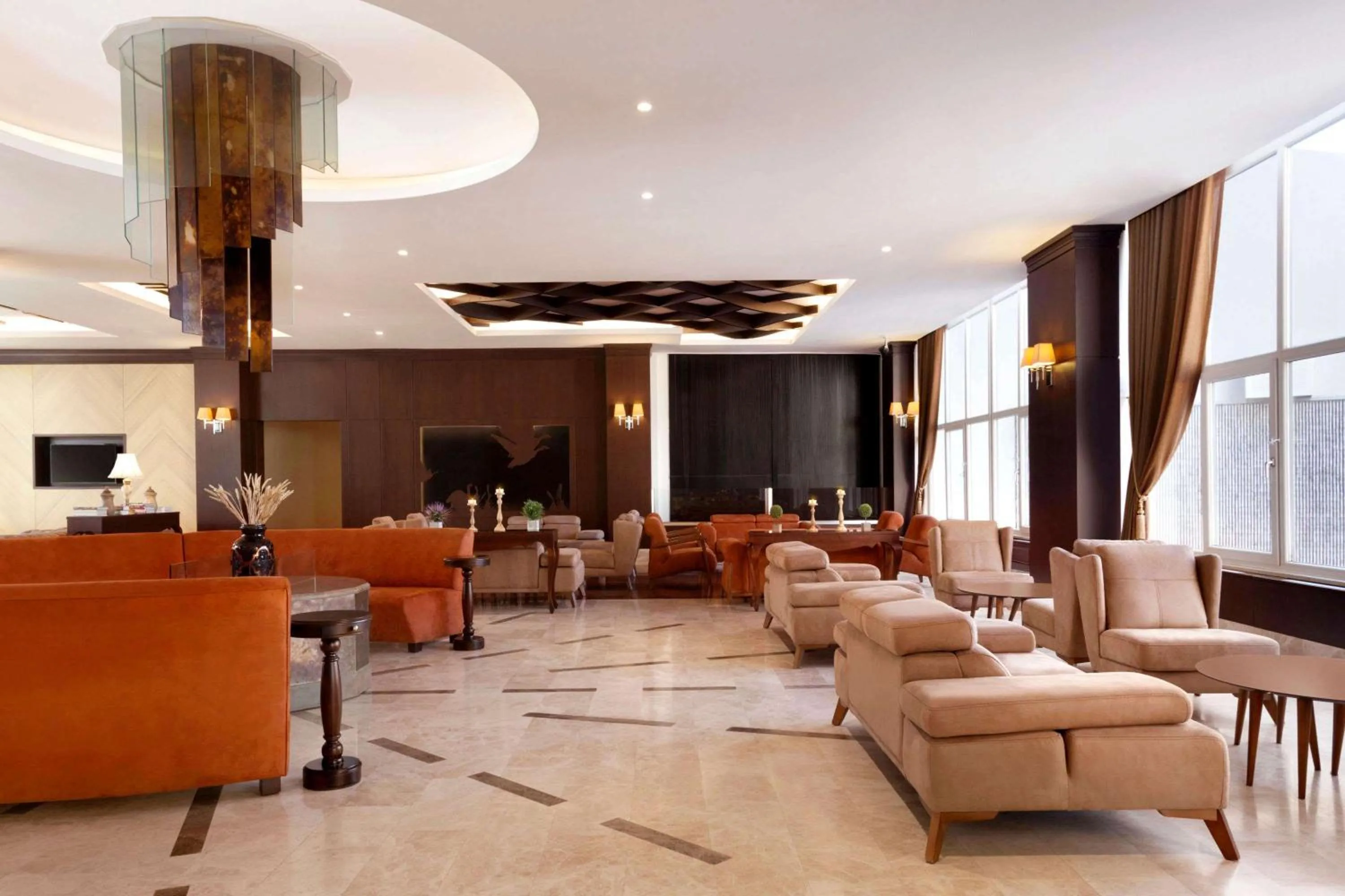 Lobby or reception in Ramada Resort Kazdağlari Thermal & Spa