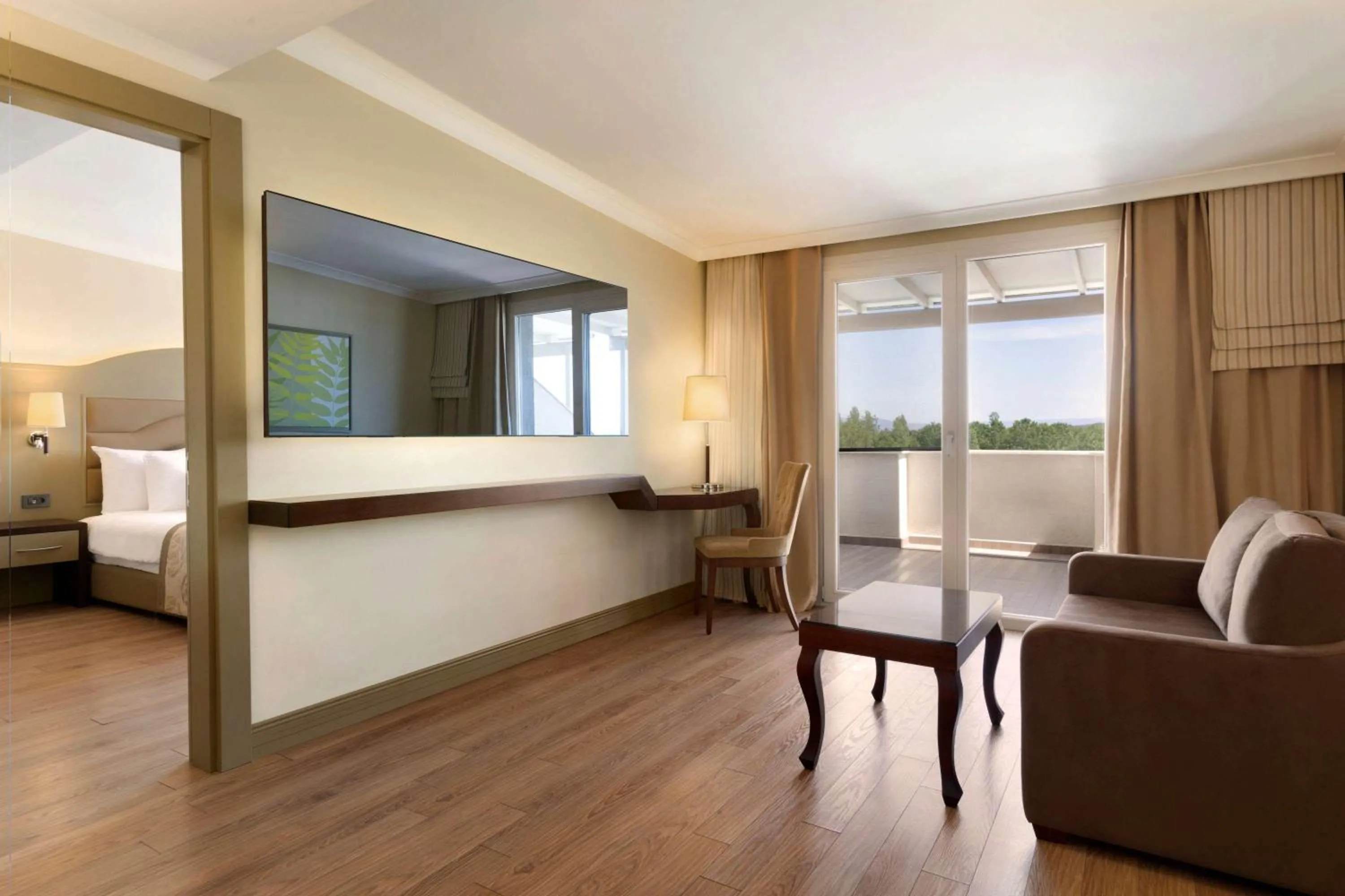 Photo of the whole room, Bed in Ramada Resort Kazdağlari Thermal & Spa