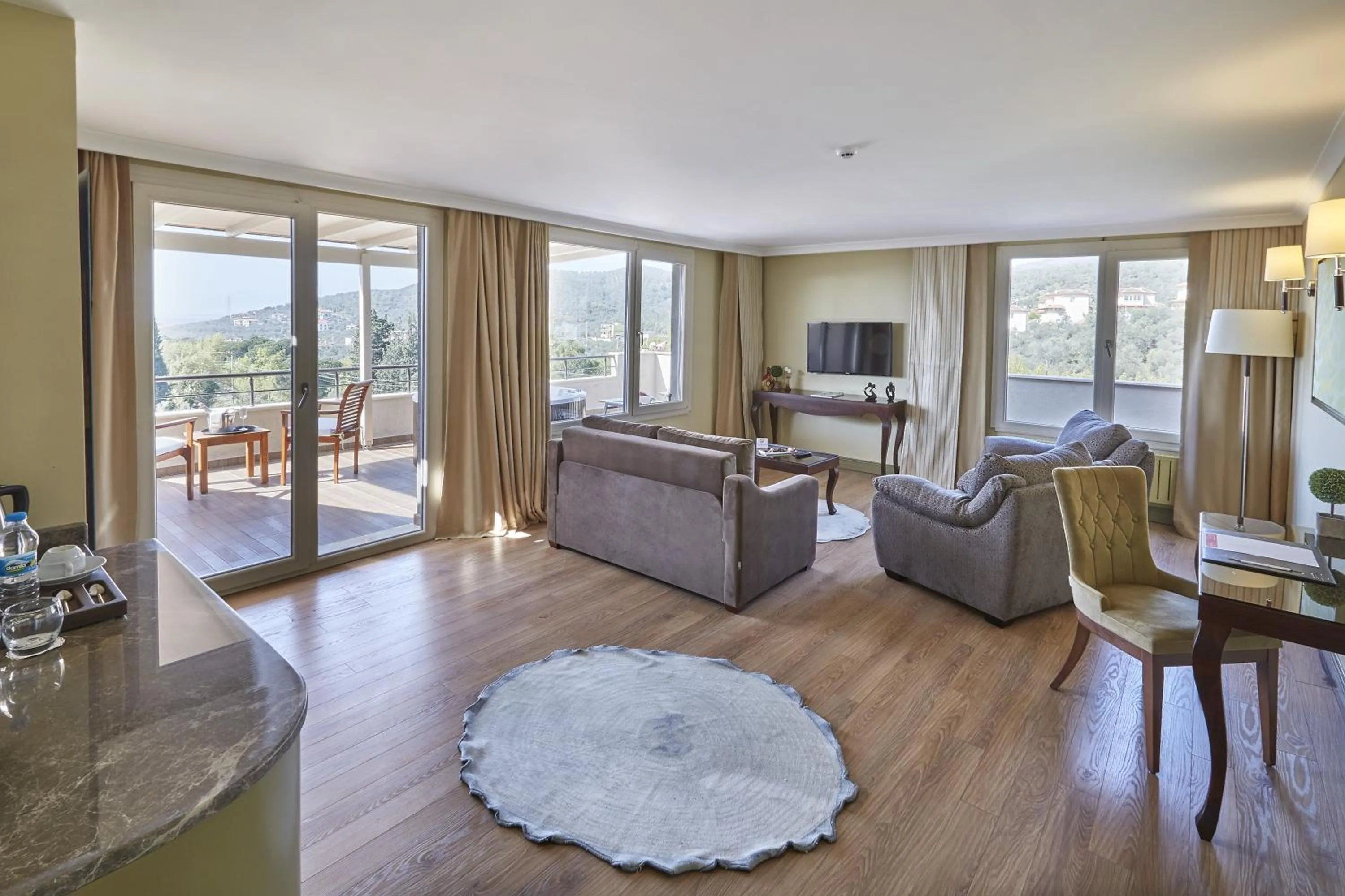 Living room in Ramada Resort Kazdağlari Thermal & Spa