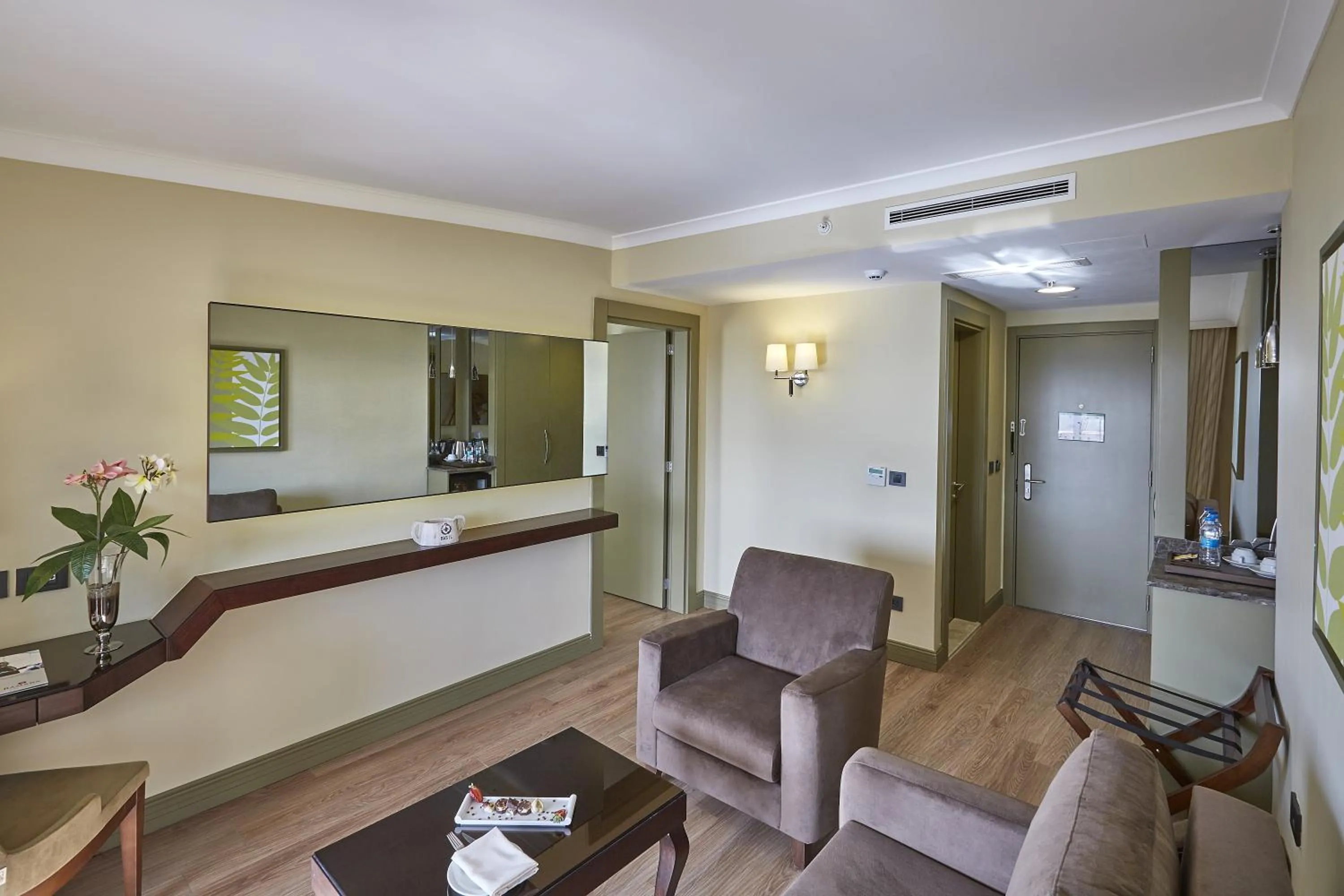 Living room in Ramada Resort Kazdağlari Thermal & Spa