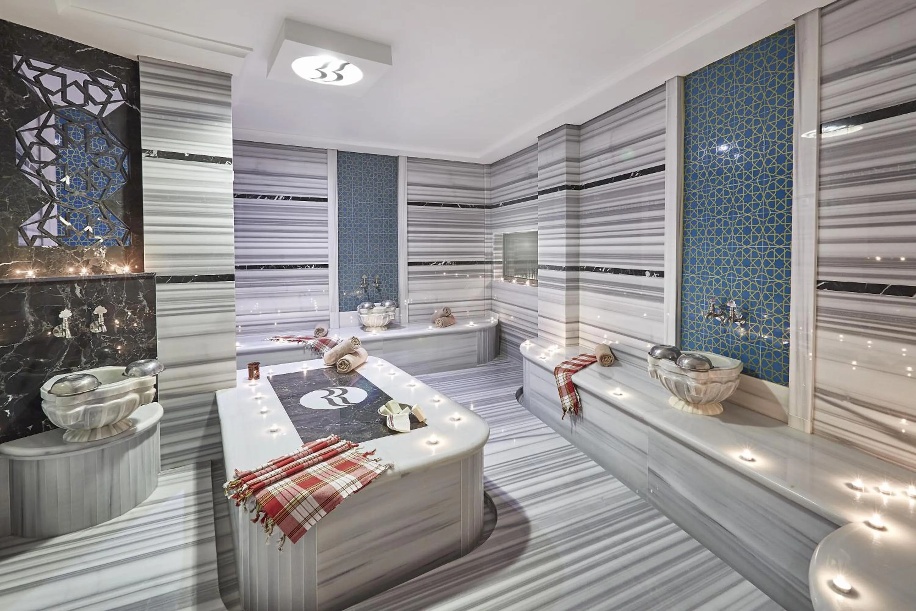 Open Air Bath in Ramada Resort Kazdağlari Thermal & Spa