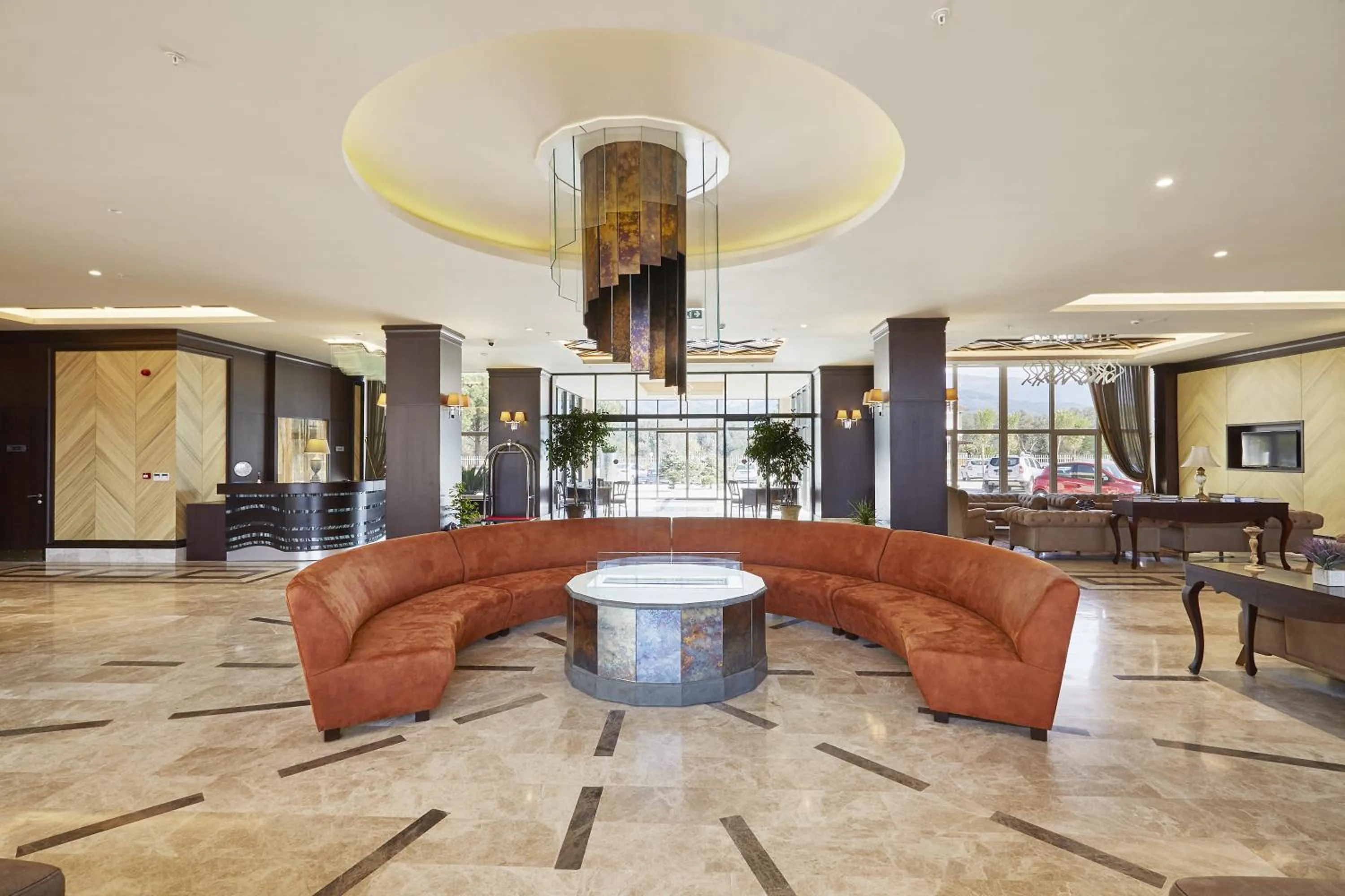Lobby or reception in Ramada Resort Kazdağlari Thermal & Spa