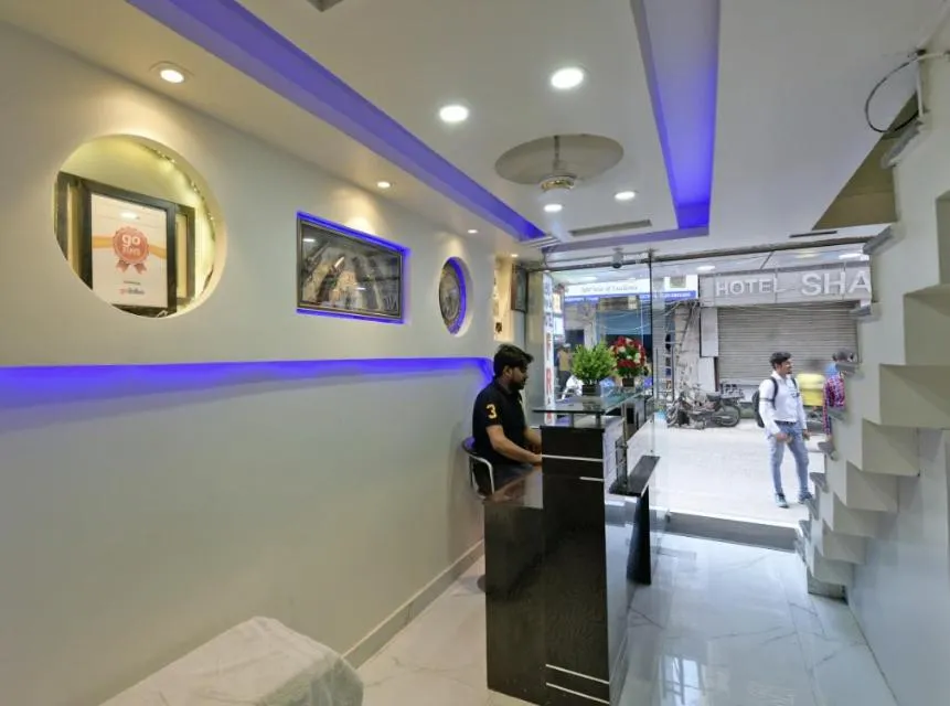 Lobby or reception in Hotel Frank Inn