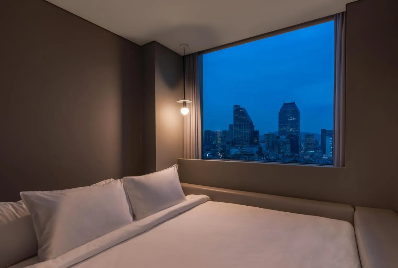 Bed in Hotel Cappuccino