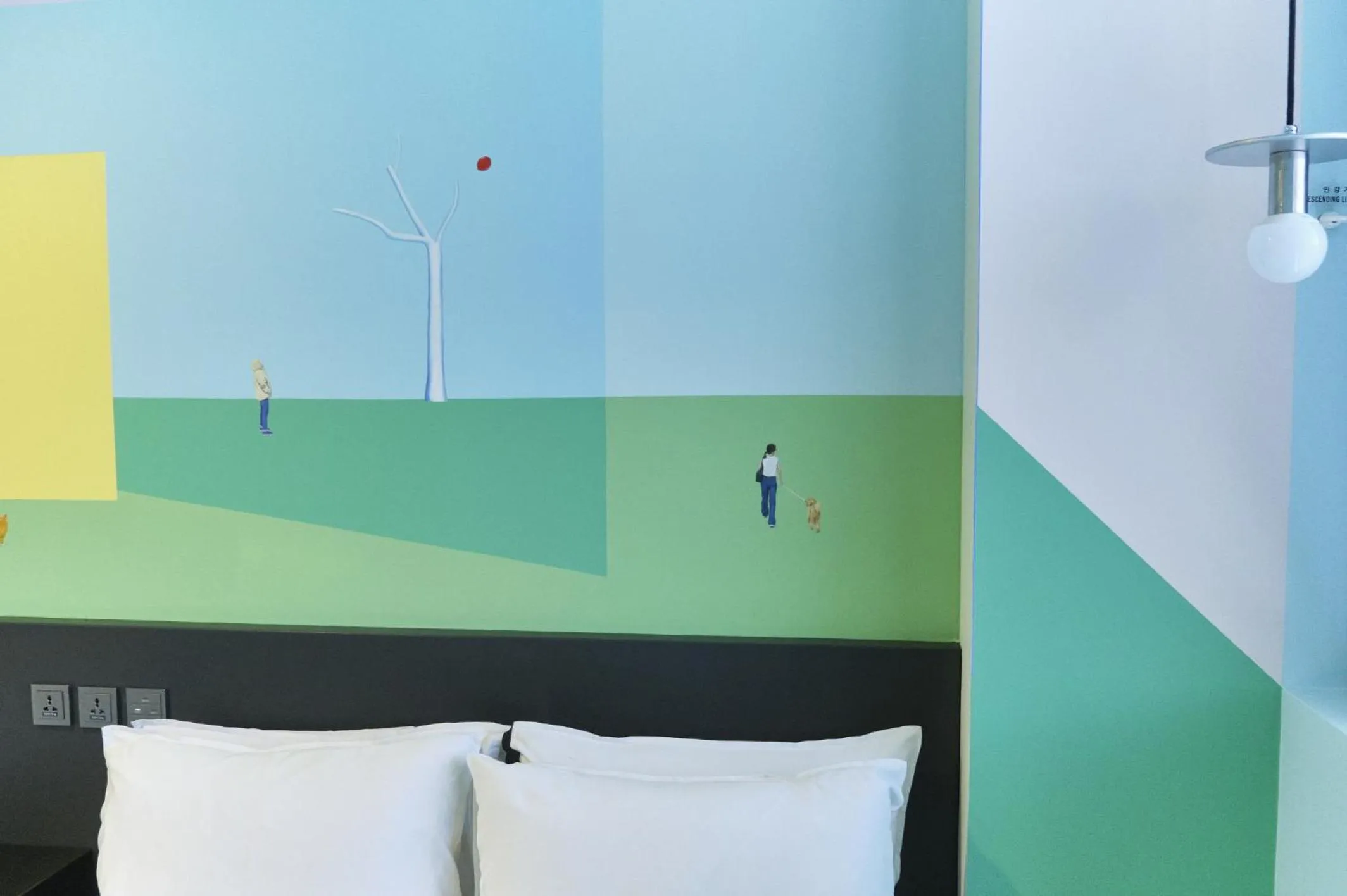 Bed in Hotel Cappuccino