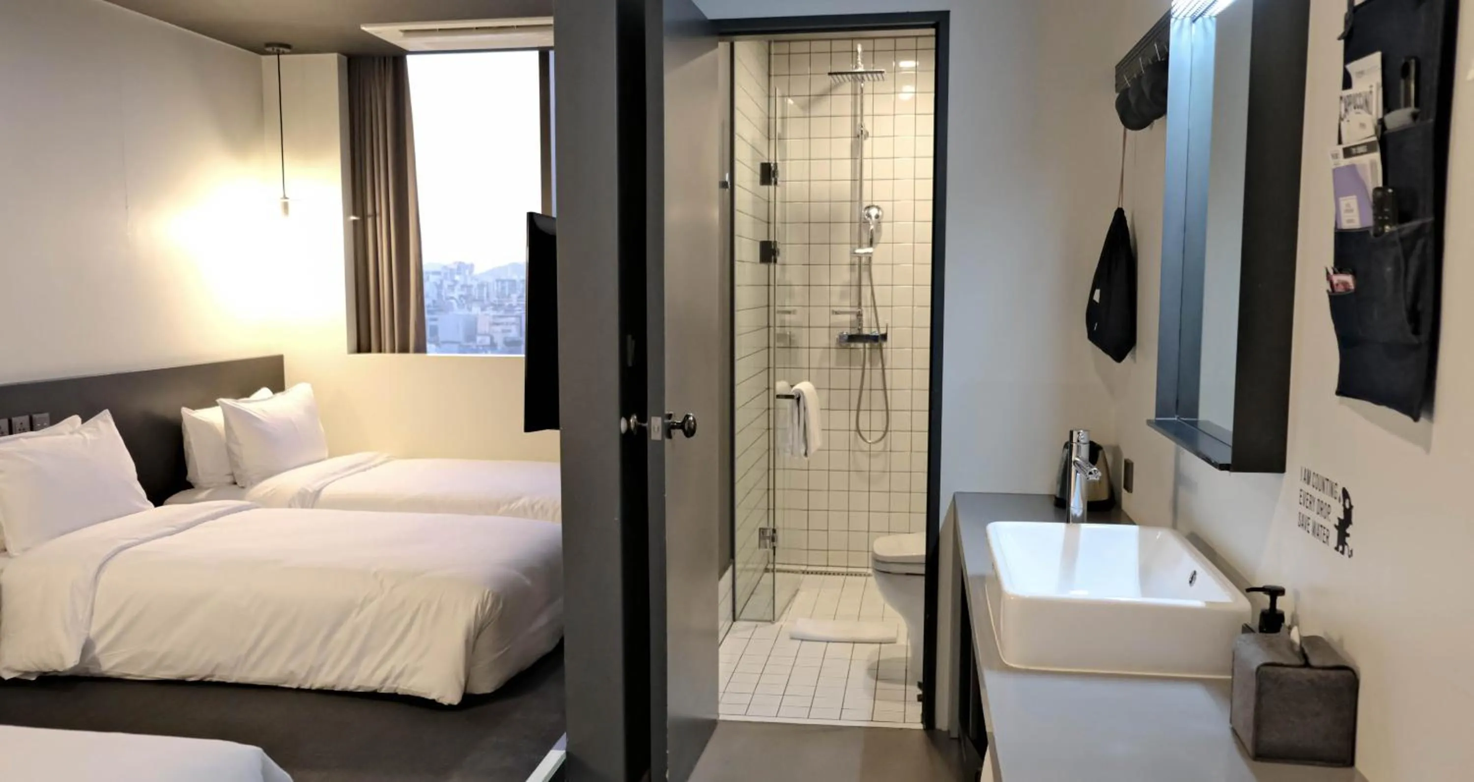 Bed in Hotel Cappuccino