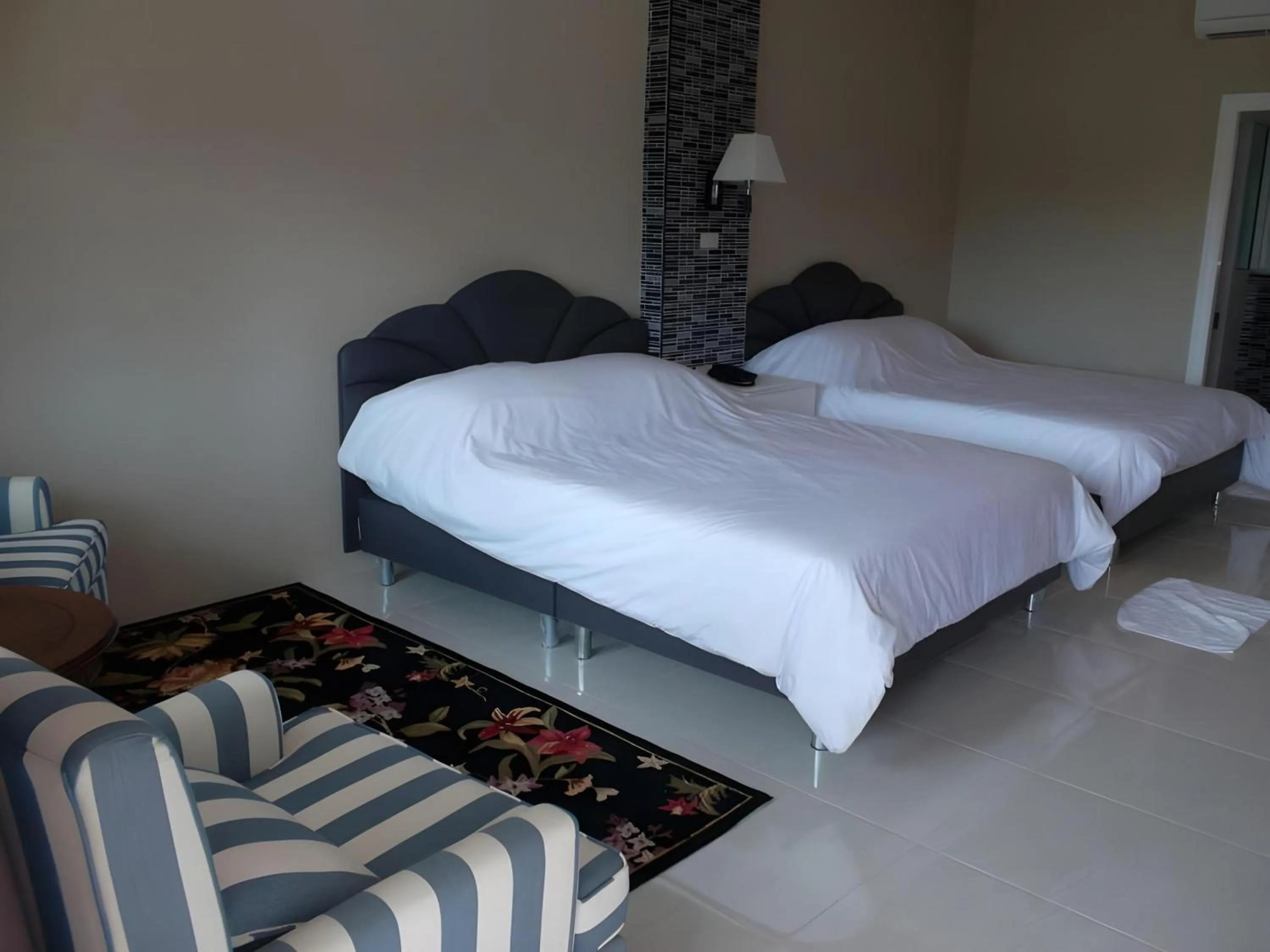 Bed in Pom Pom Residence