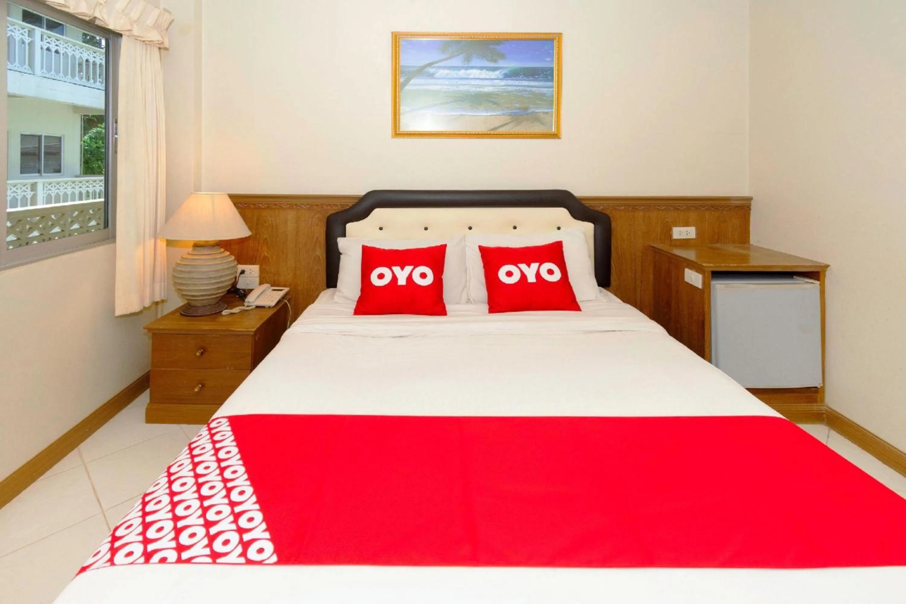 Bed in Pom Pom Residence