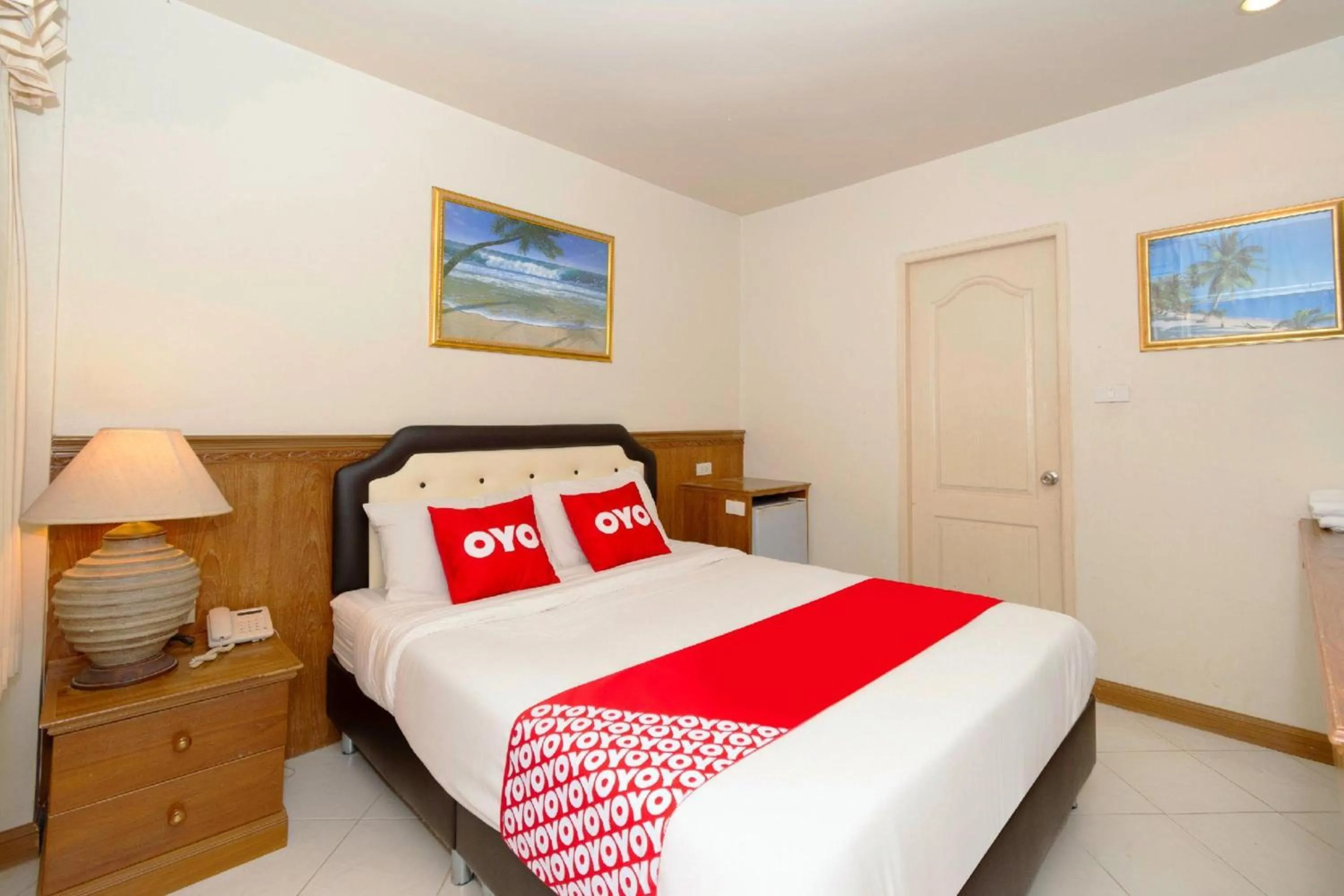 Bed in Pom Pom Residence