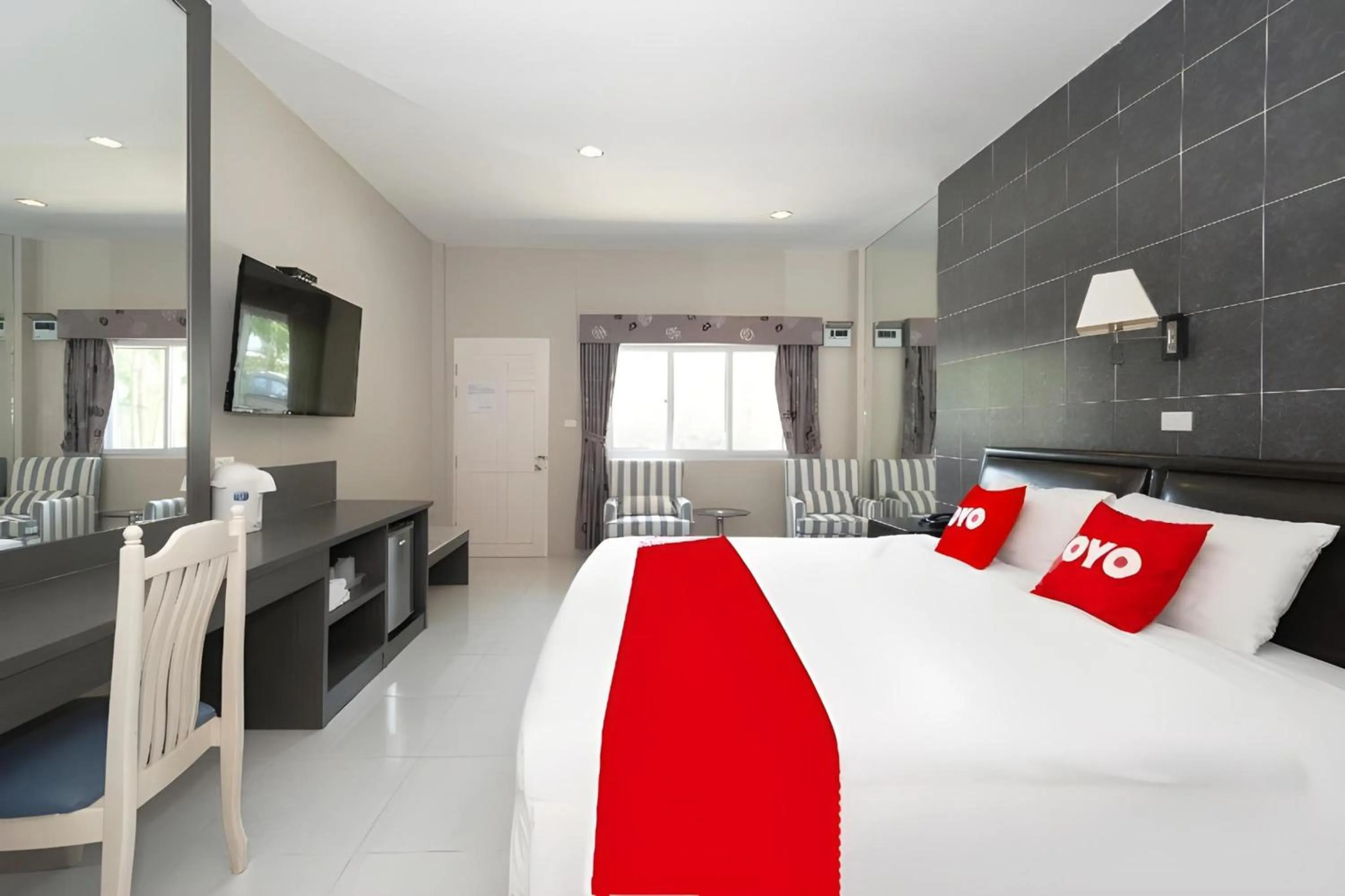 Bed in Pom Pom Residence