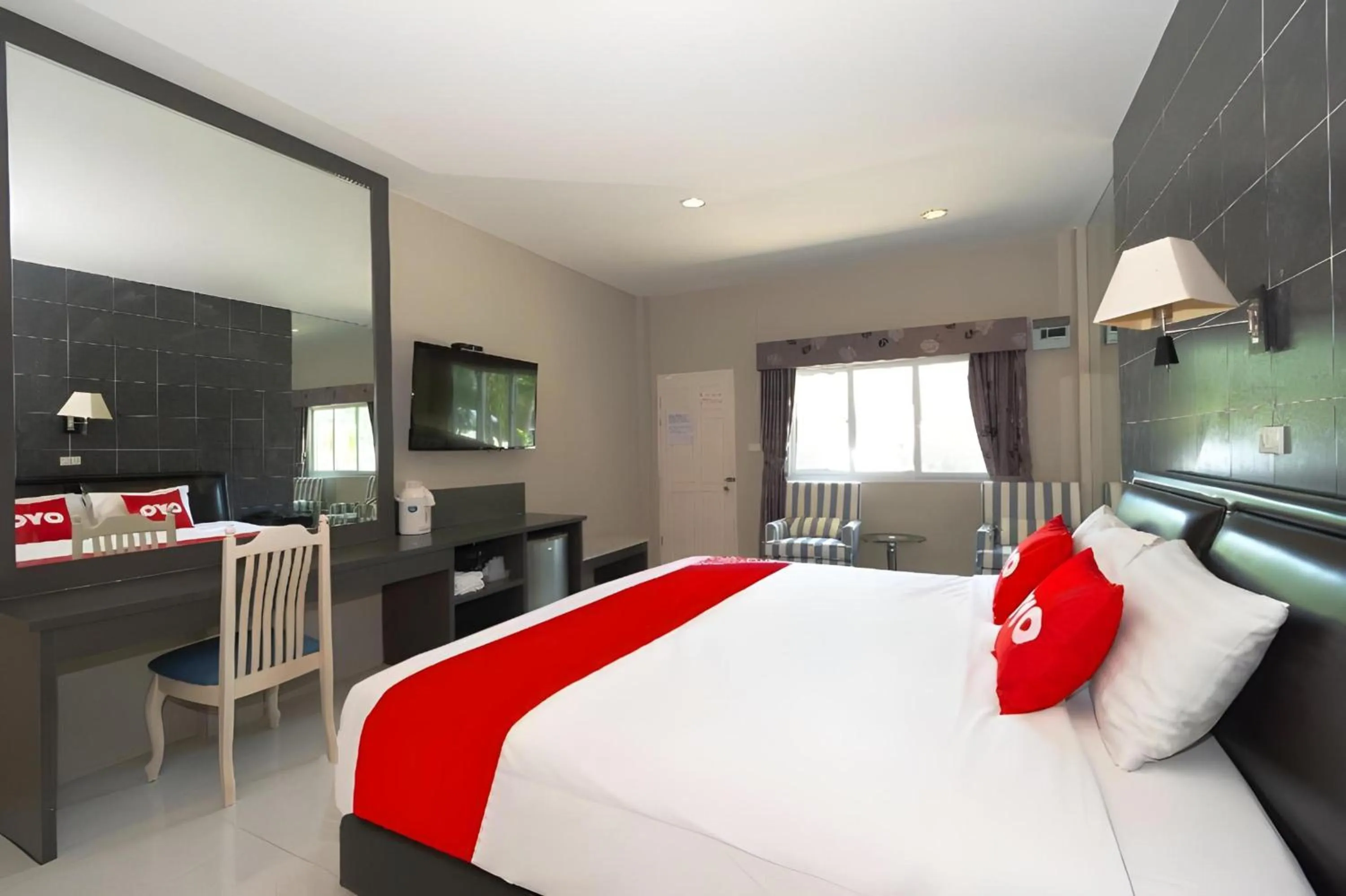 Bed in Pom Pom Residence