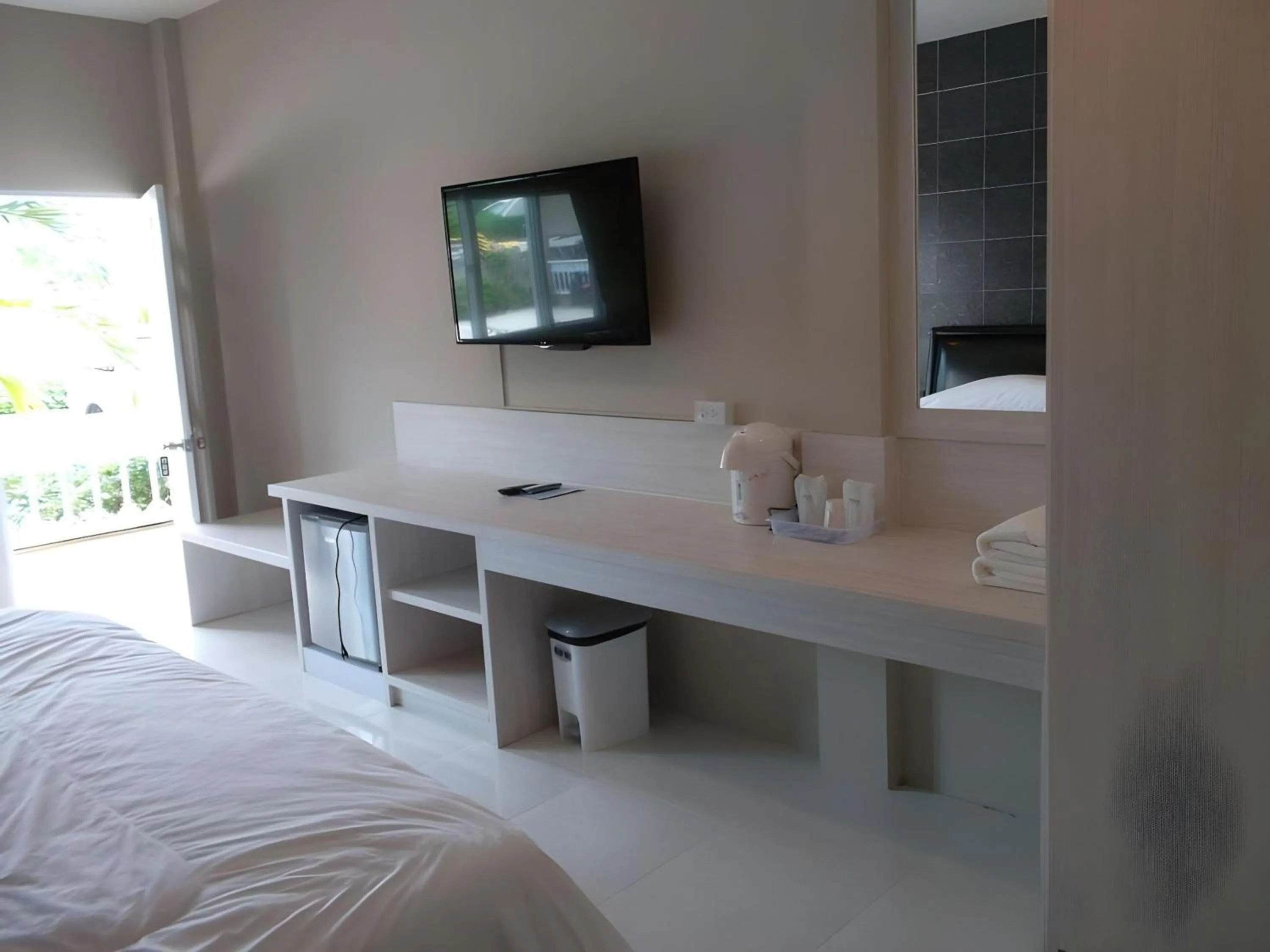 Bed in Pom Pom Residence