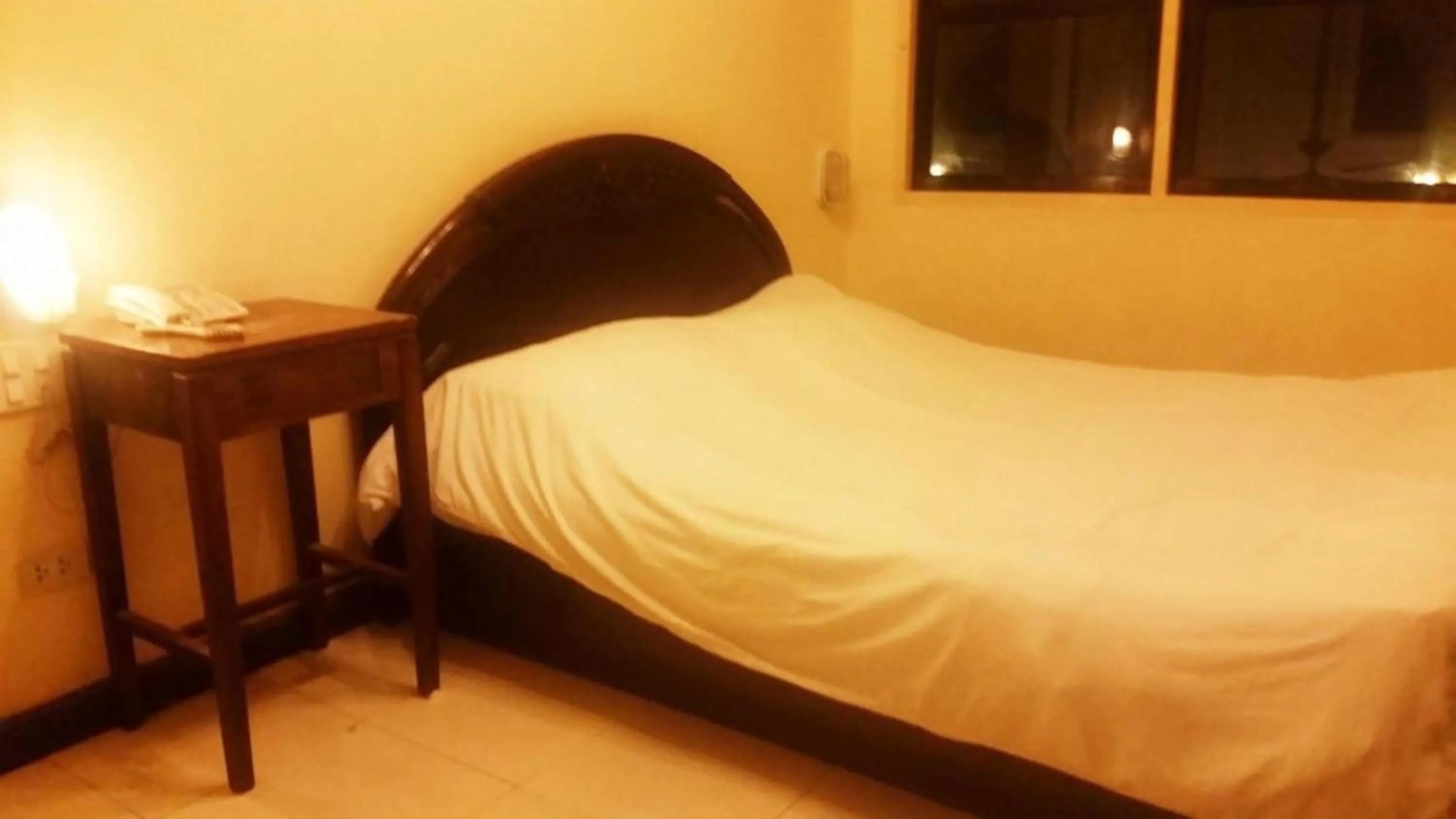 Bed in Pom Pom Residence