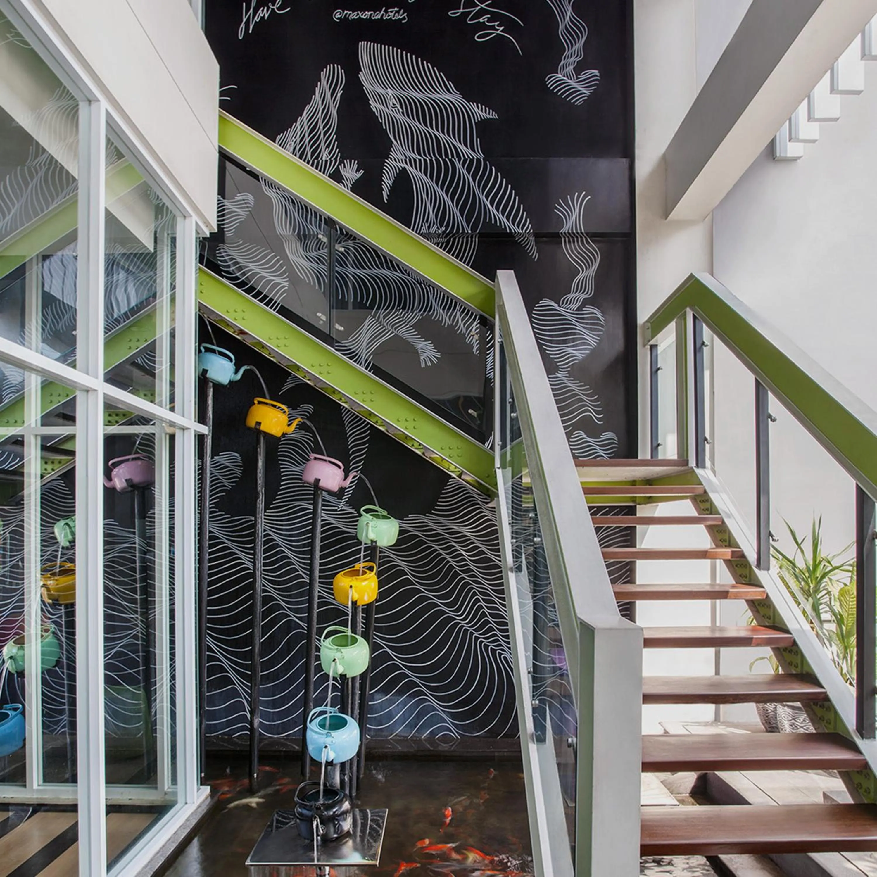 Restaurant/places to eat in MaxOneHotel Tidar Surabaya