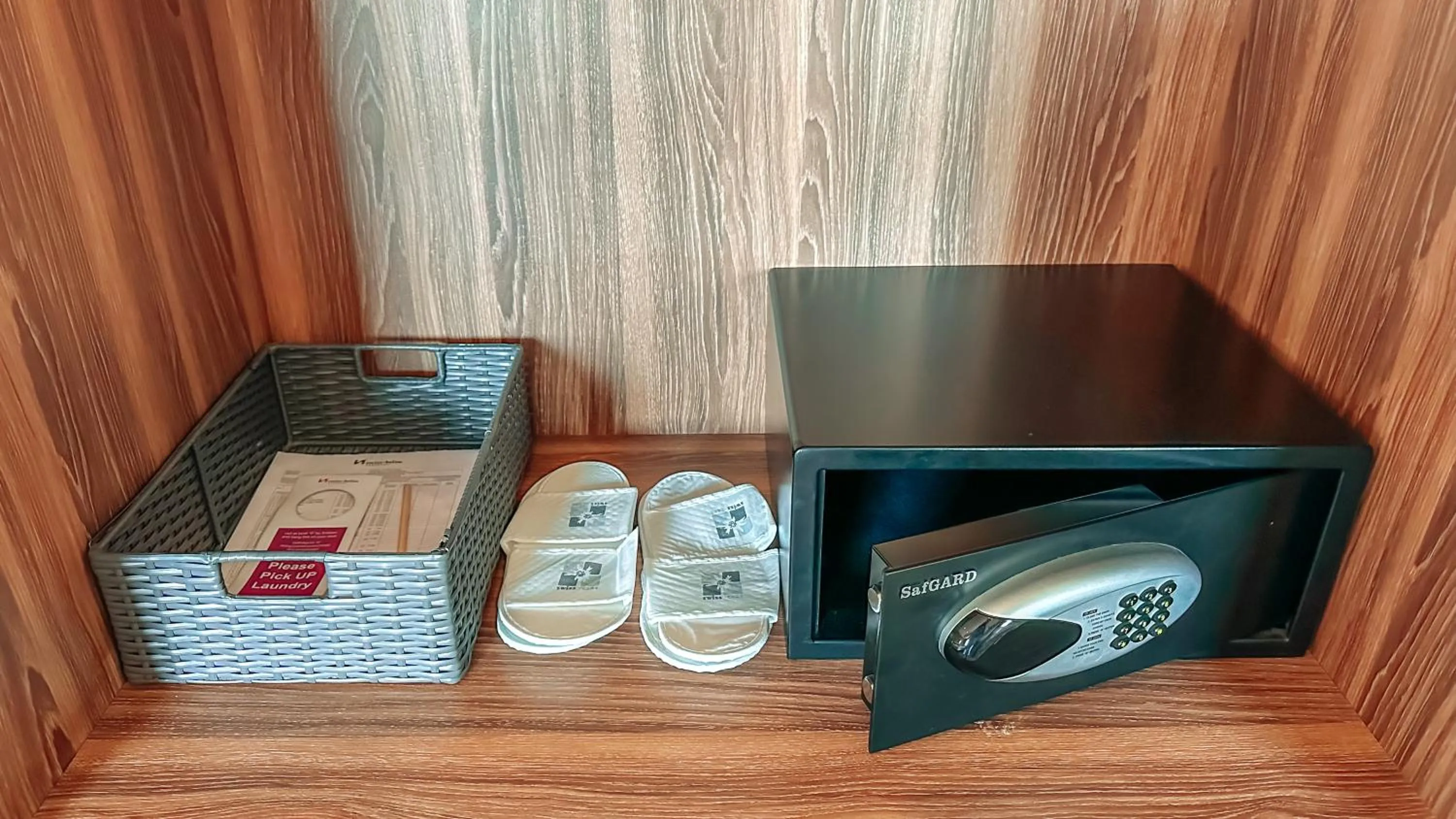 safe in Swiss-Belinn Karawang