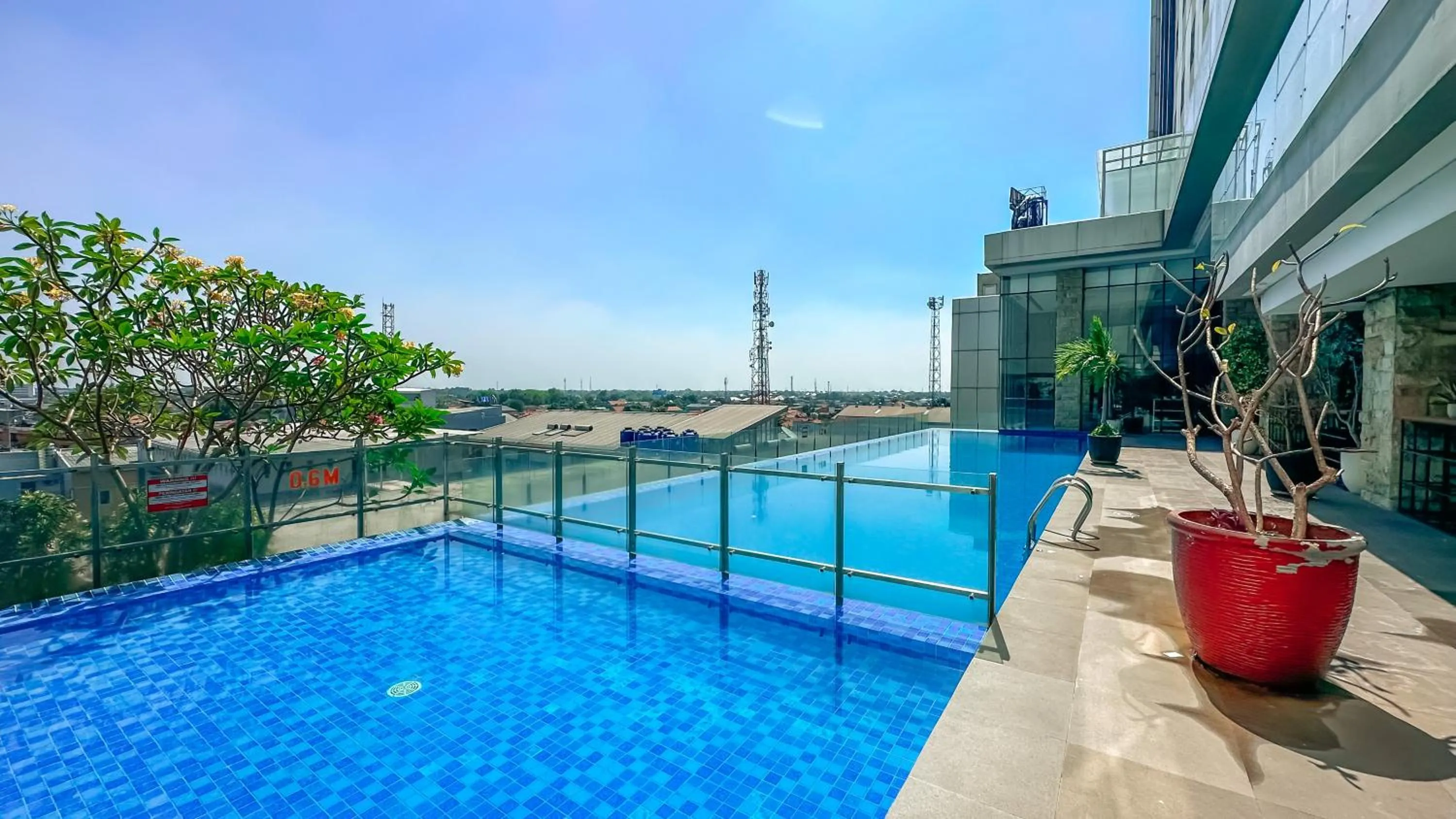 City view in Swiss-Belinn Karawang