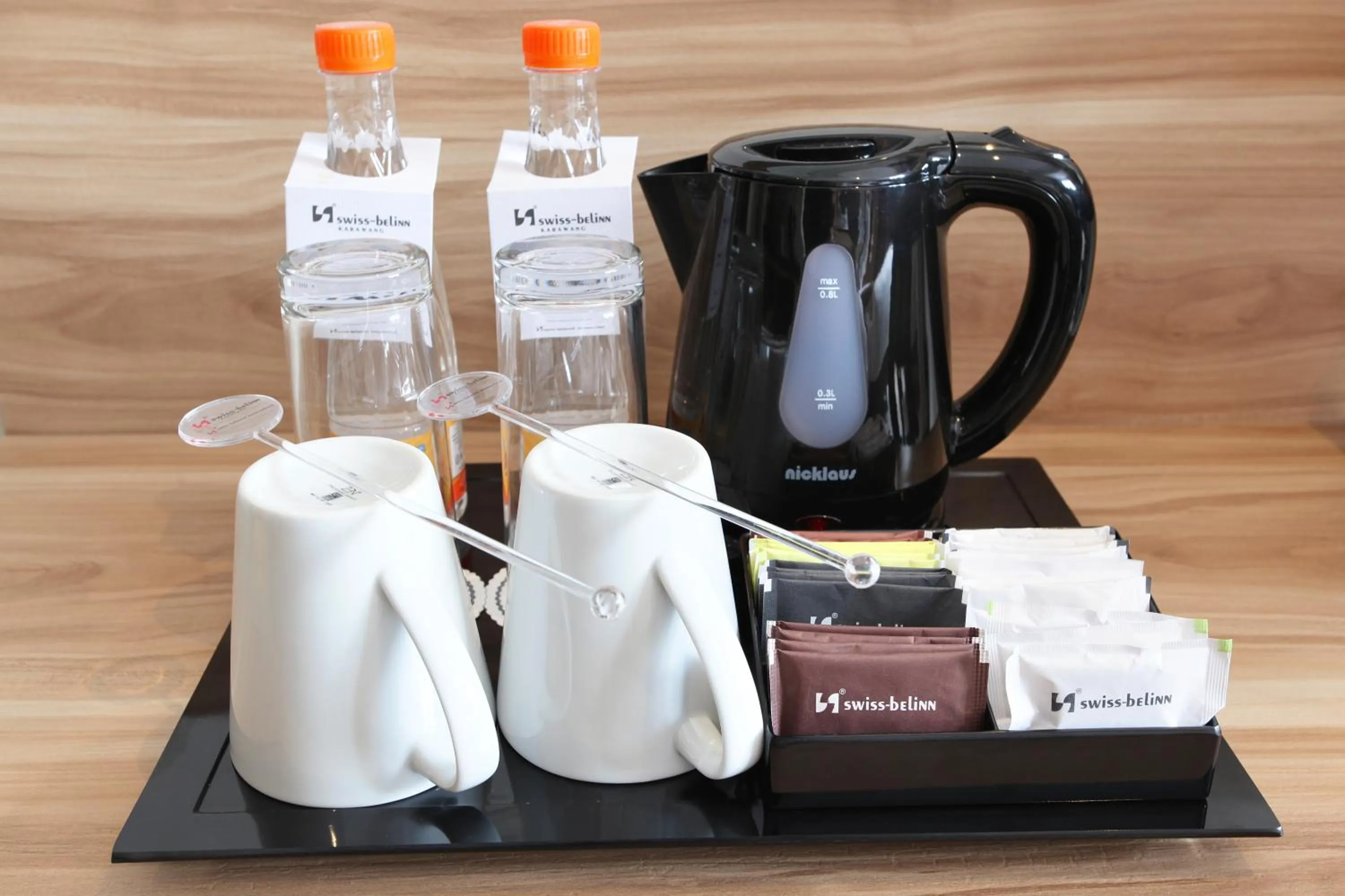 Coffee/tea facilities in Swiss-Belinn Karawang