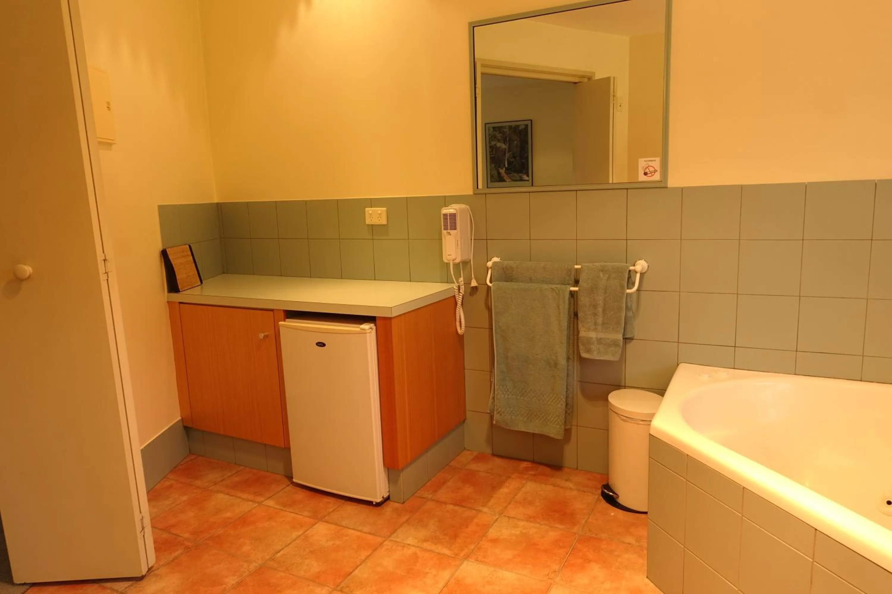 Bathroom in Pinnacle Holiday Lodge
