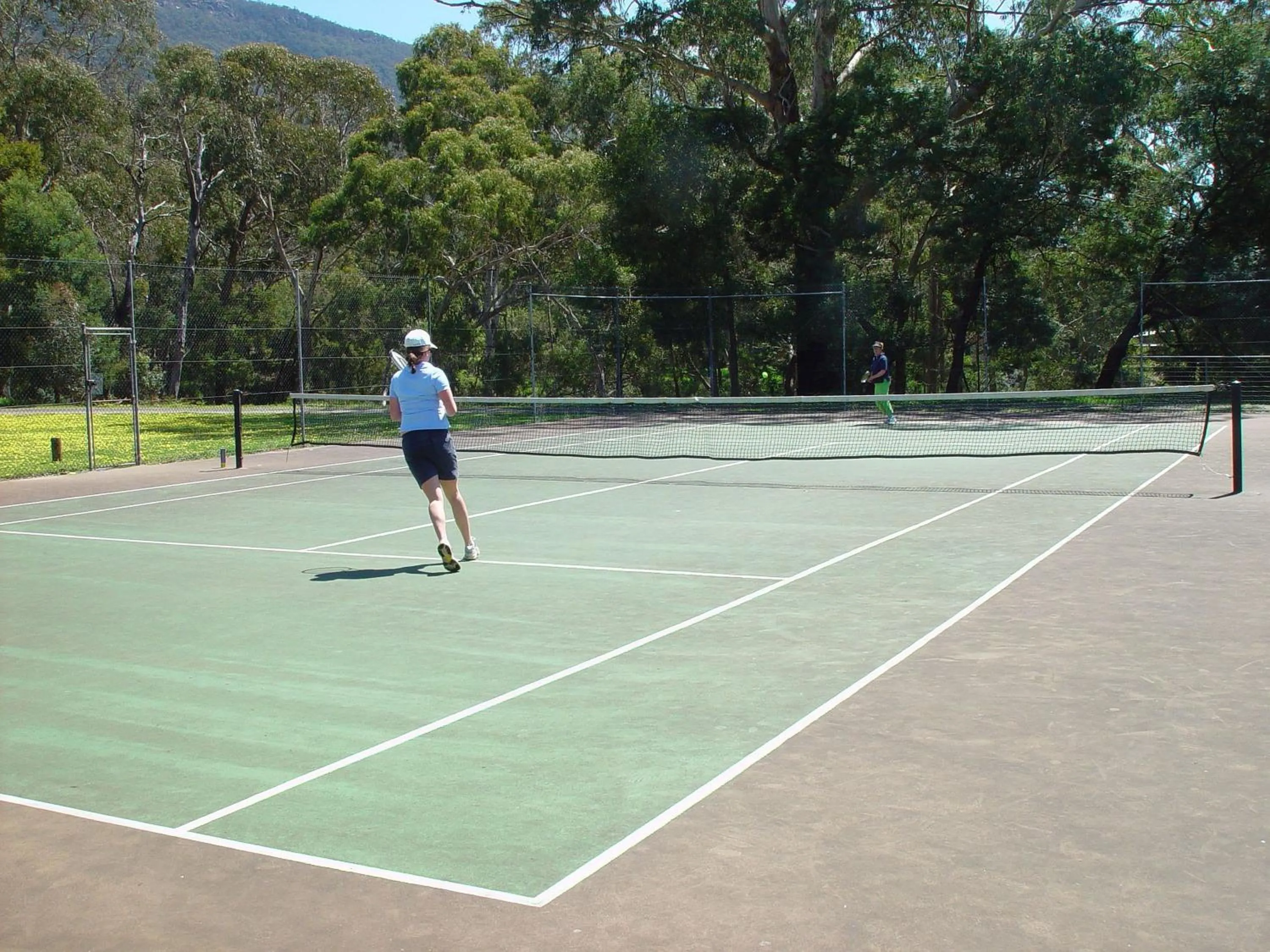 Day in Pinnacle Holiday Lodge