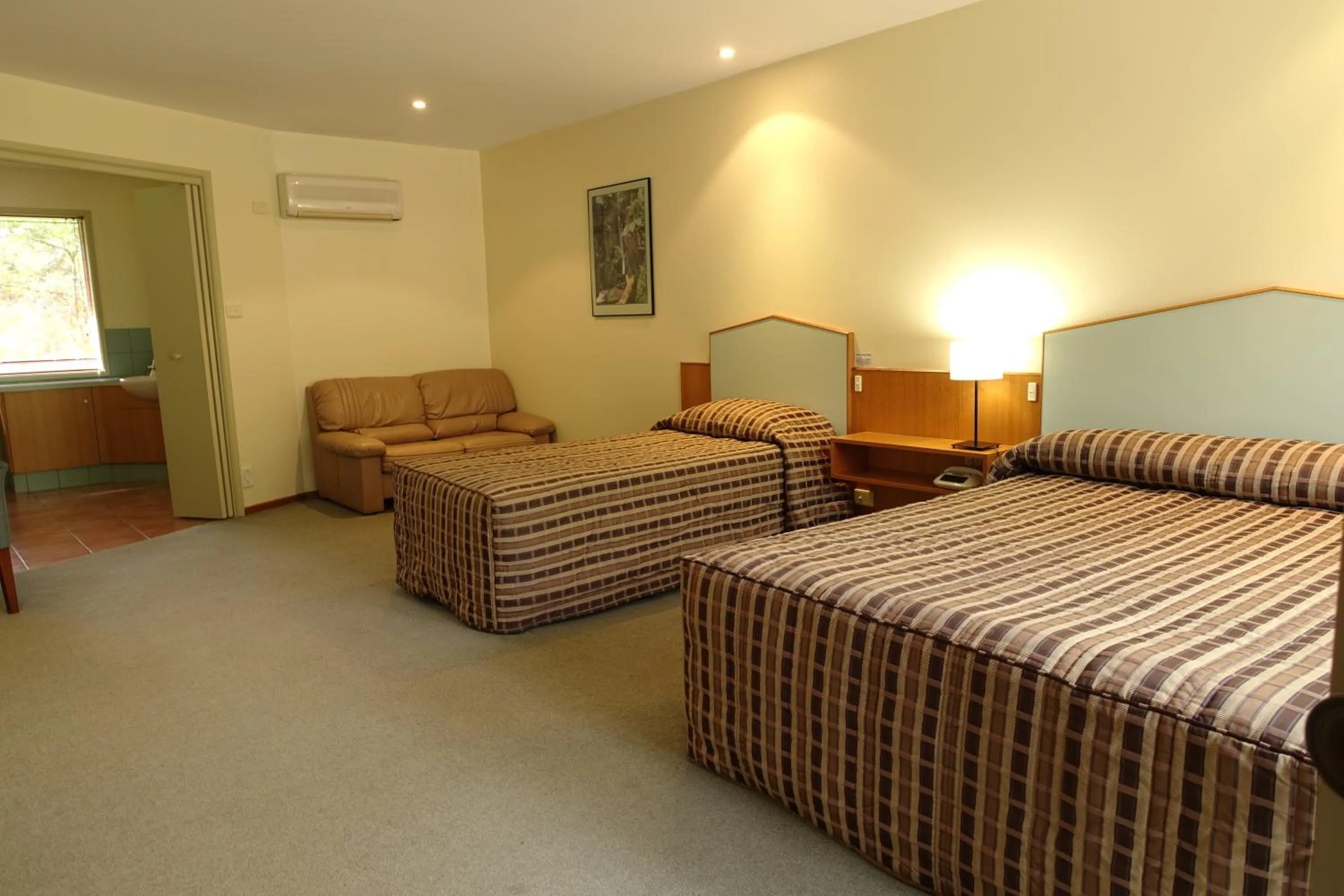 Day in Pinnacle Holiday Lodge