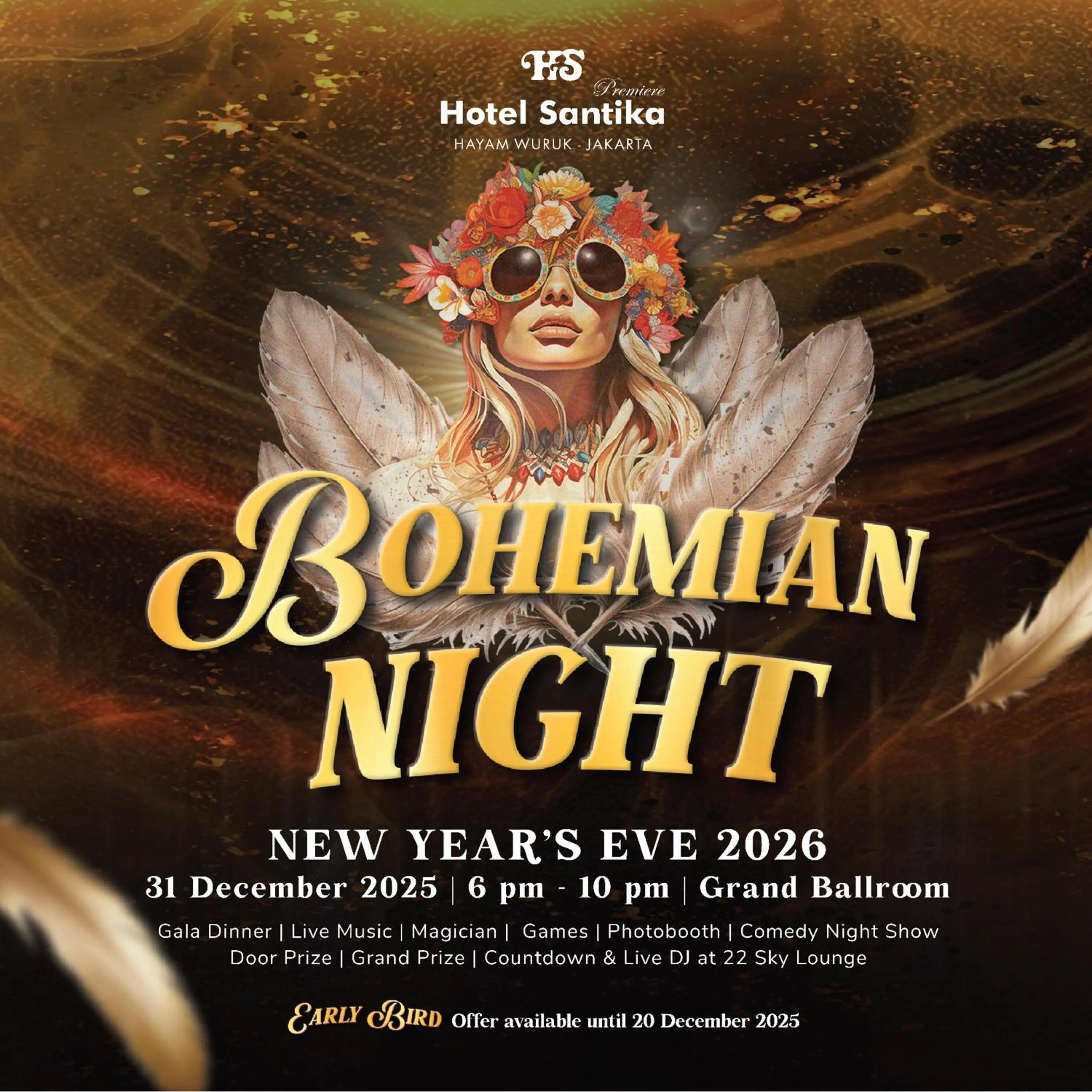 Hotel Santika Premiere Hayam Wuruk Jakarta