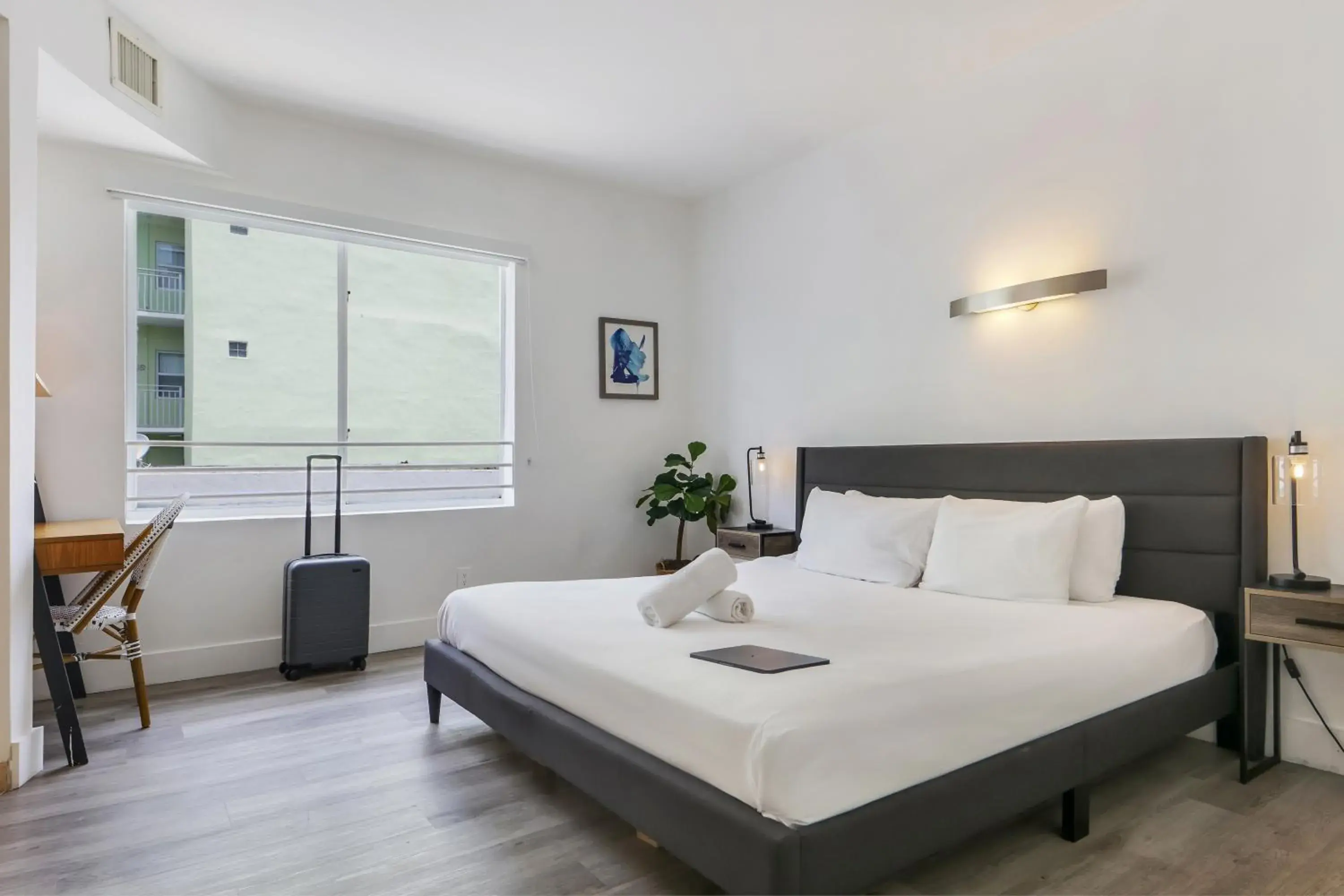 Standard King Room + Floor Mattress (Self-Check-in) in St Augustine Hotel By At Mine Hospitality Standard King Room + Floor Mattress (Self-Check-in) in St Augustine Hotel By At Mine Hospitality