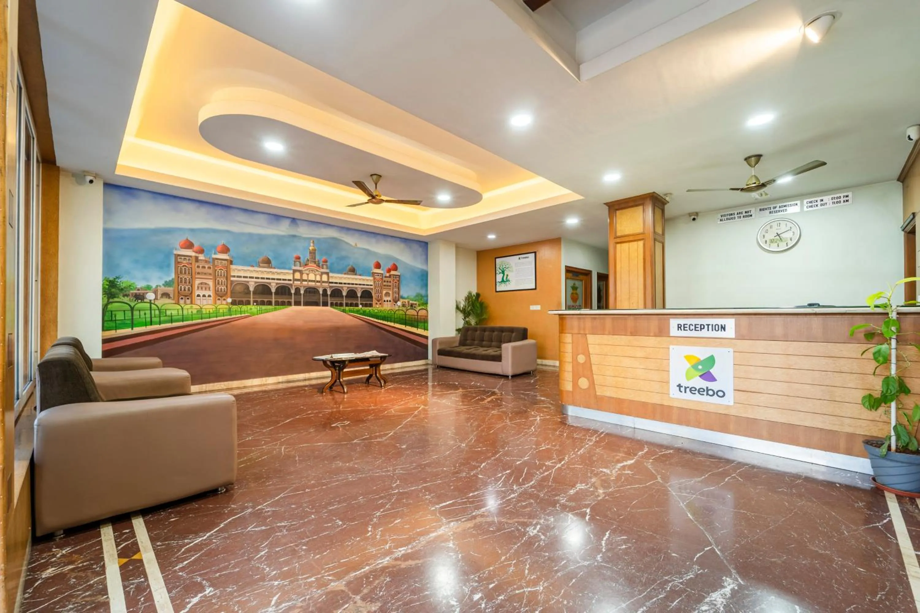 Treebo Akshaya Palace Inn