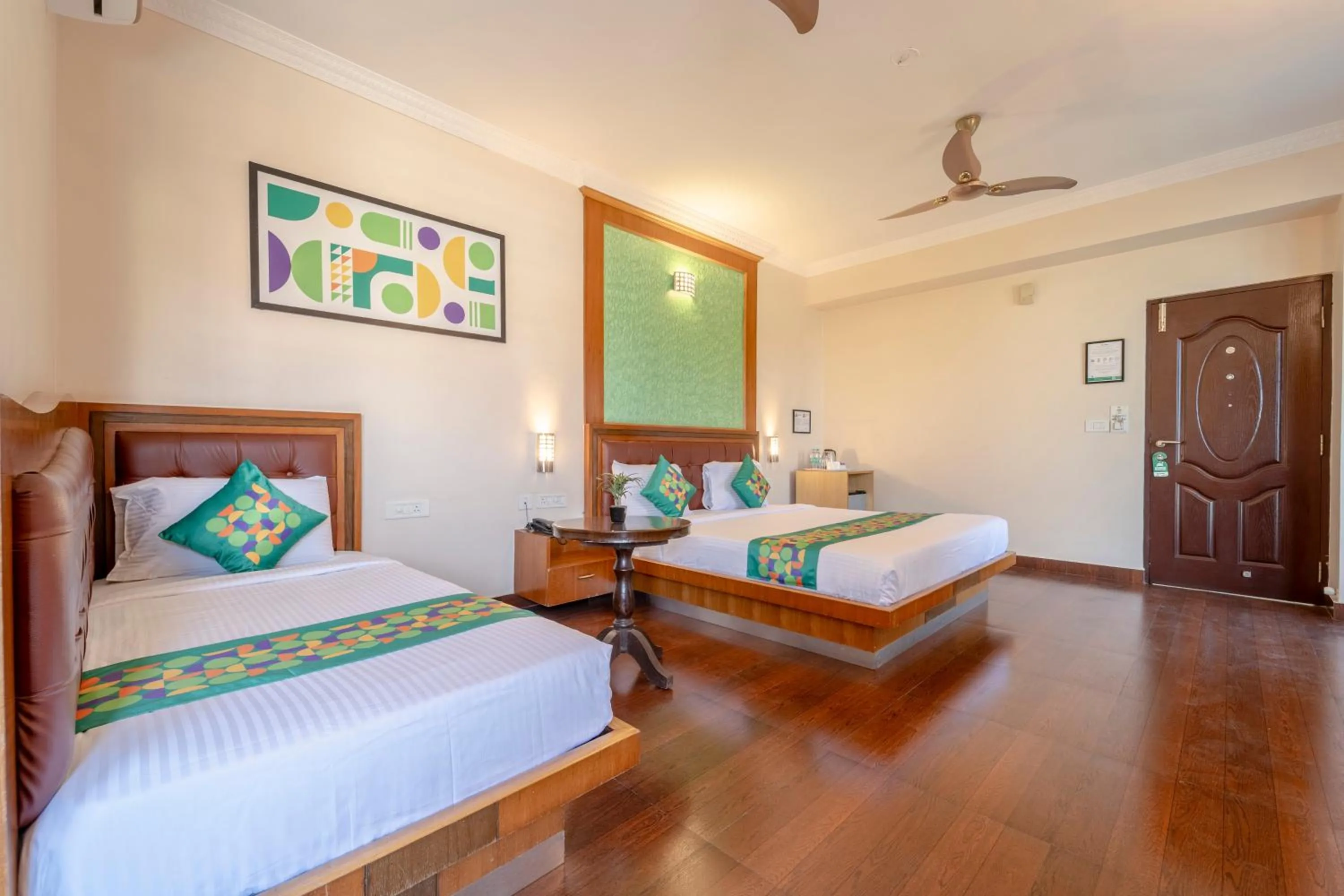 Spacious Premium Room - single occupancy in Treebo Akshaya Palace Inn