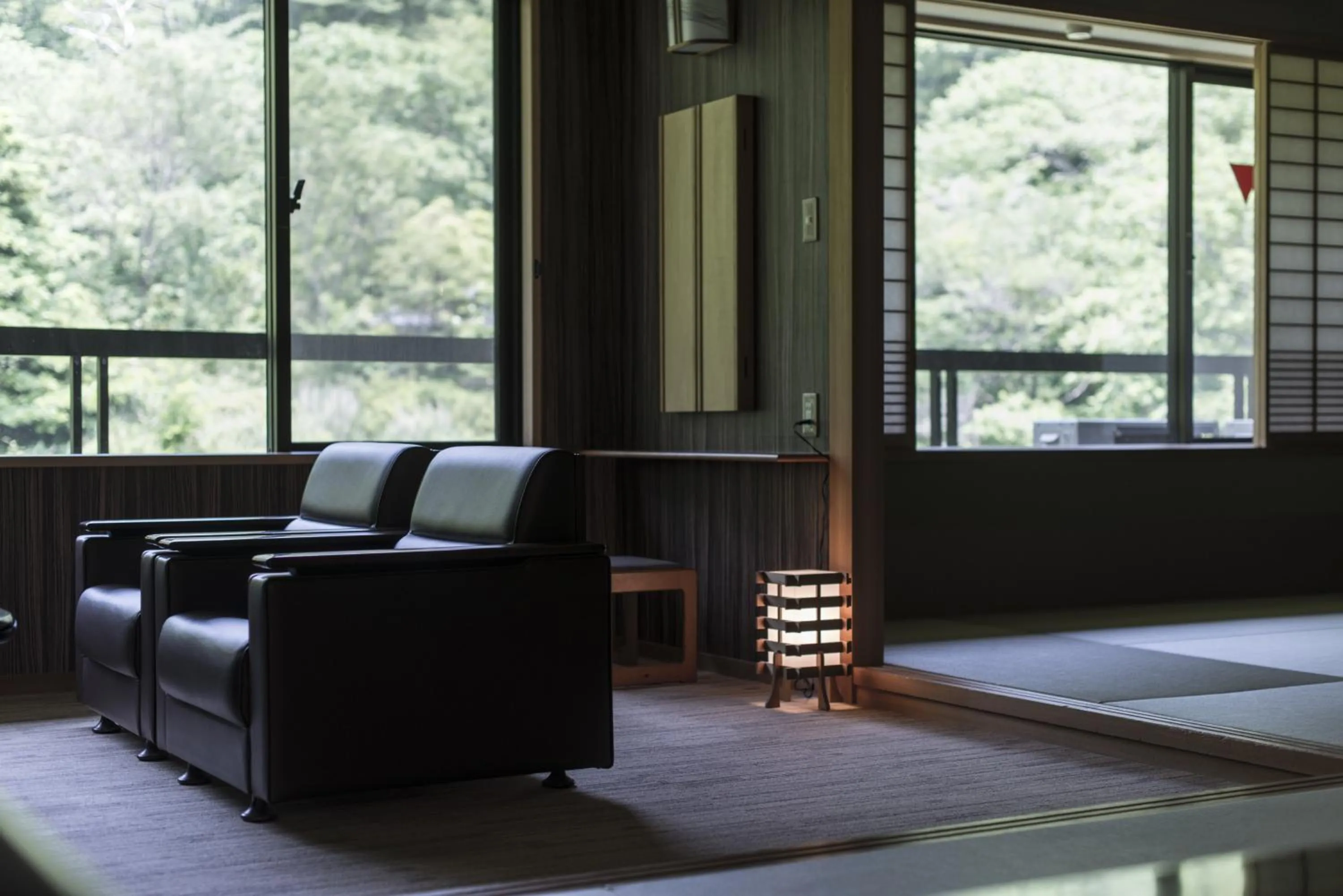 Photo of the whole room in Takamiya Bettei Kuon