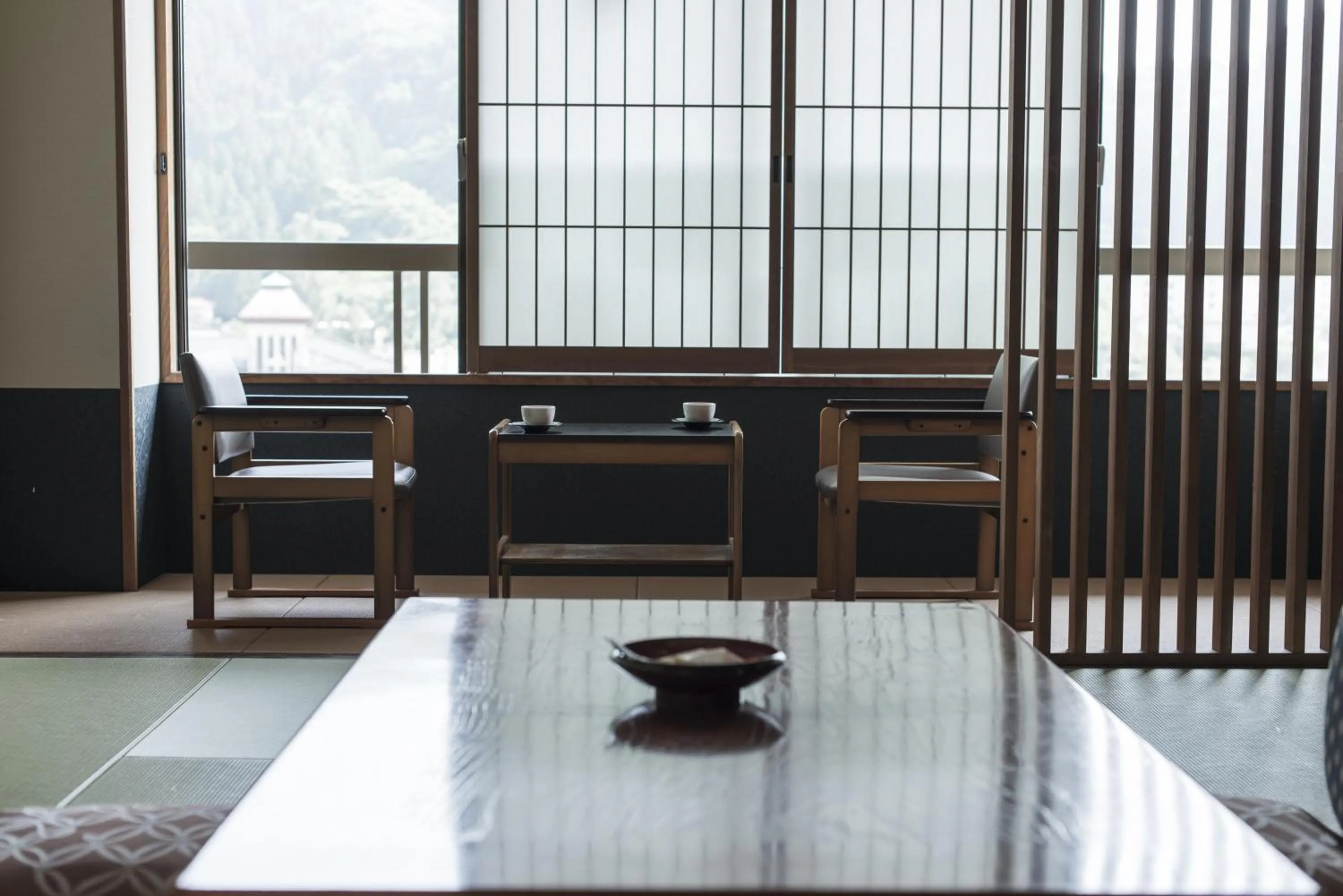 Decorative detail in Takamiya Bettei Kuon